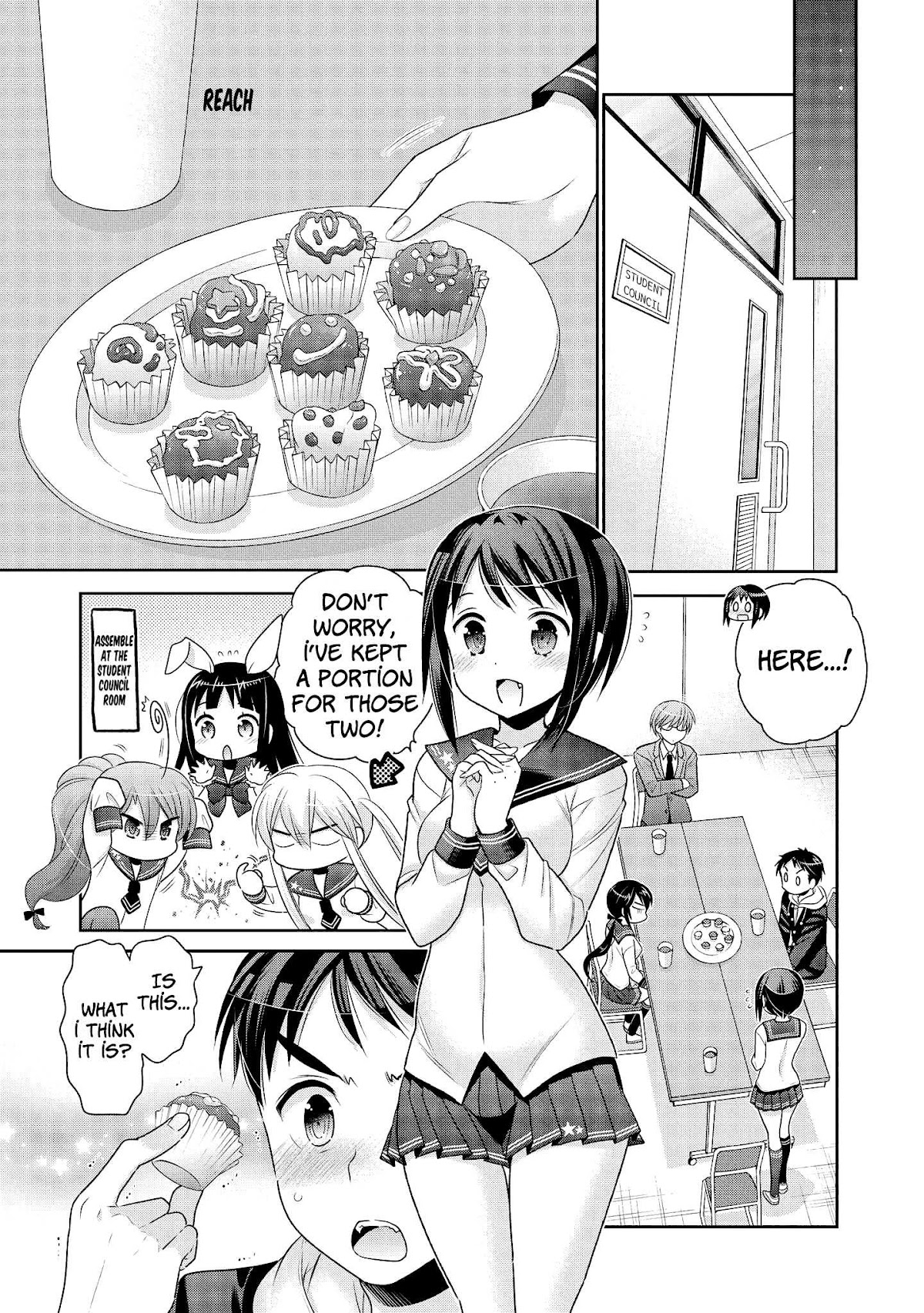 Okusama ga Seito Kaichou! Chapter 51 page 14 - Chapter 51: Valentines And Vice President (And Prez)