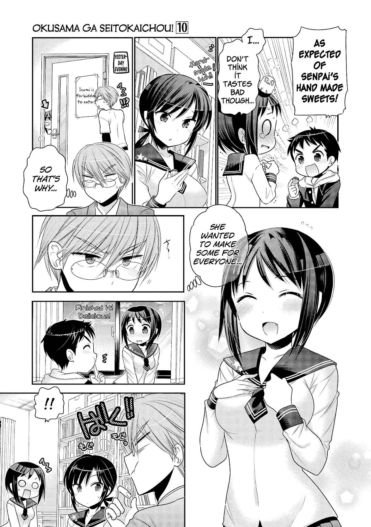Okusama ga Seito Kaichou! Chapter 51 page 16 - Chapter 51: Valentines And Vice President (And Prez)