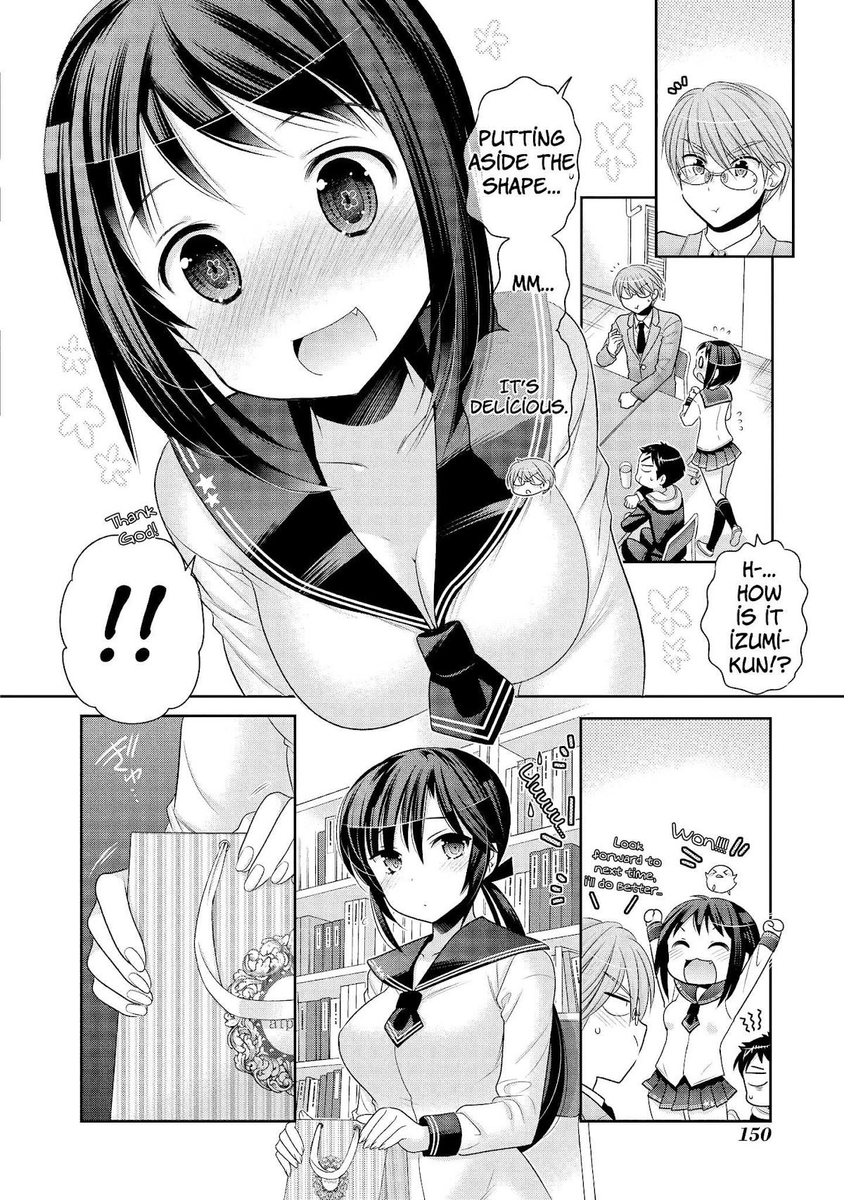 Okusama ga Seito Kaichou! Chapter 51 page 17 - Chapter 51: Valentines And Vice President (And Prez)