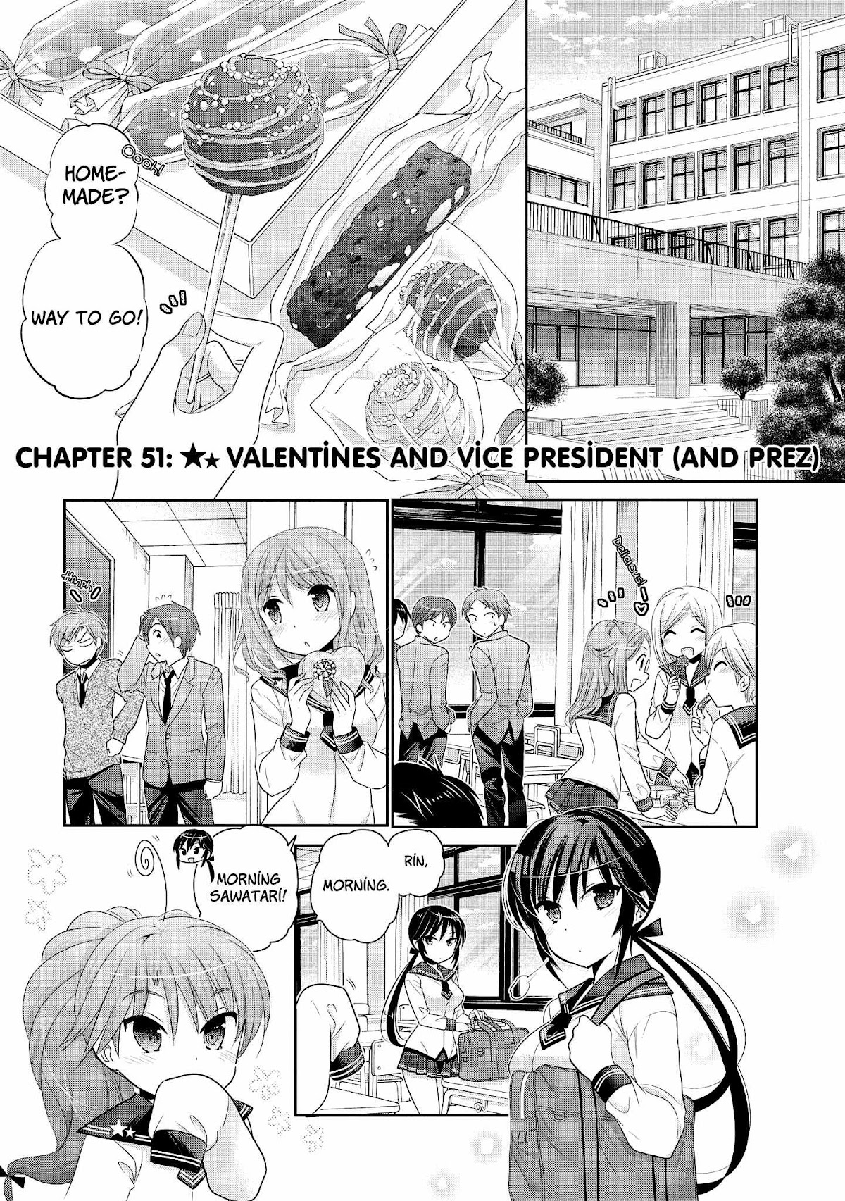Okusama ga Seito Kaichou! Chapter 51 page 2 - Chapter 51: Valentines And Vice President (And Prez)