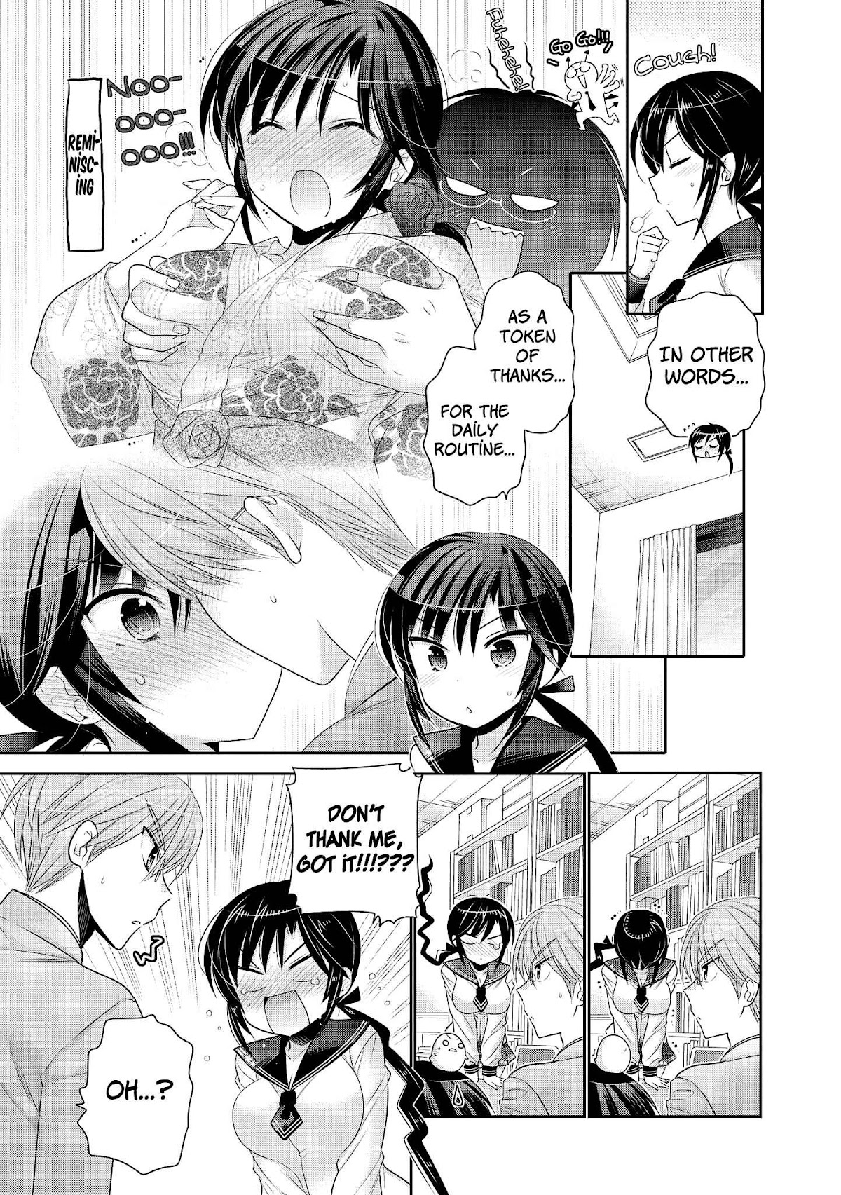 Okusama ga Seito Kaichou! Chapter 51 page 20 - Chapter 51: Valentines And Vice President (And Prez)