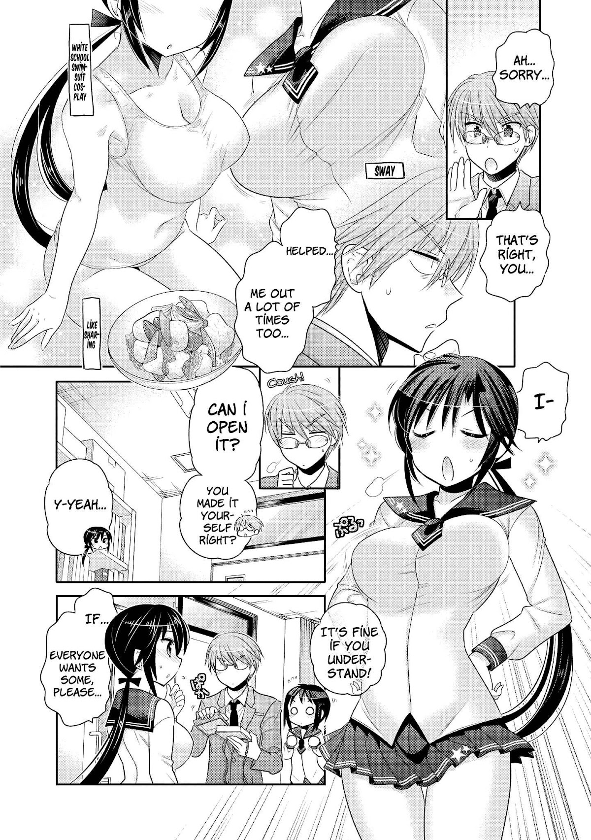 Okusama ga Seito Kaichou! Chapter 51 page 21 - Chapter 51: Valentines And Vice President (And Prez)