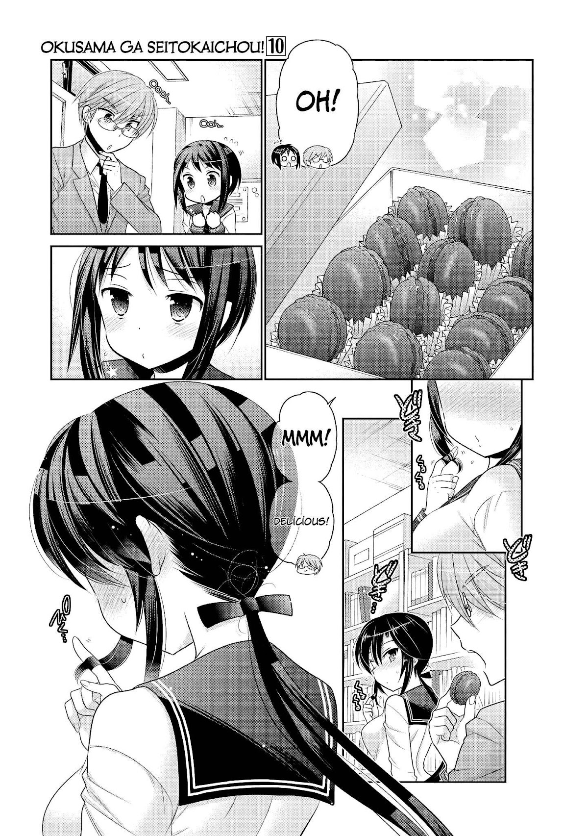 Okusama ga Seito Kaichou! Chapter 51 page 22 - Chapter 51: Valentines And Vice President (And Prez)