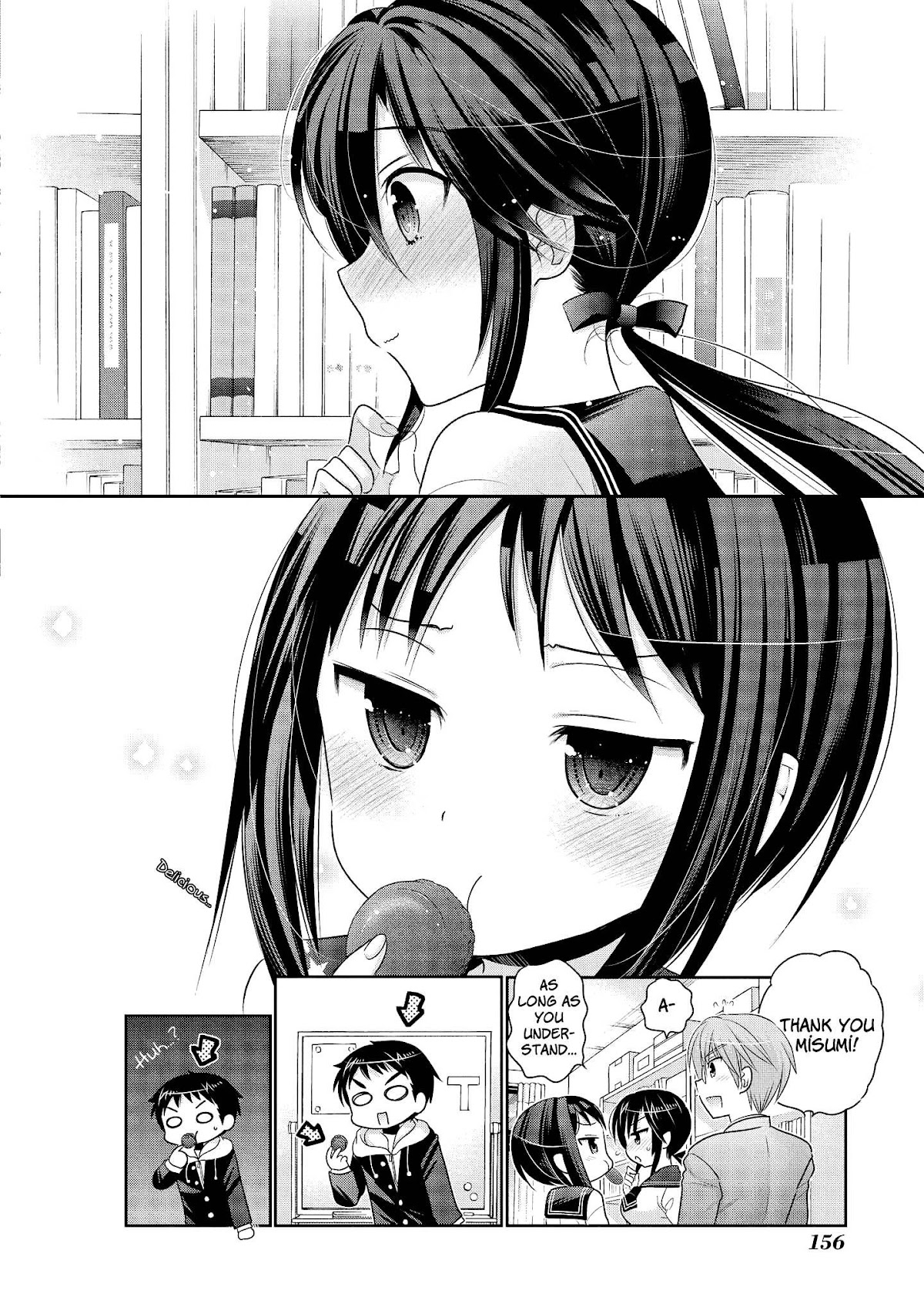 Okusama ga Seito Kaichou! Chapter 51 page 23 - Chapter 51: Valentines And Vice President (And Prez)