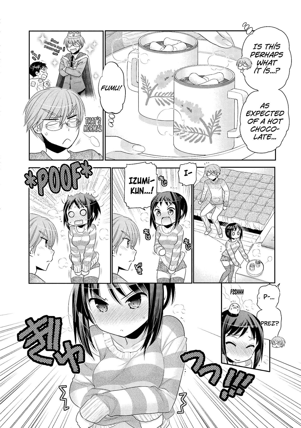 Okusama ga Seito Kaichou! Chapter 51 page 25 - Chapter 51: Valentines And Vice President (And Prez)