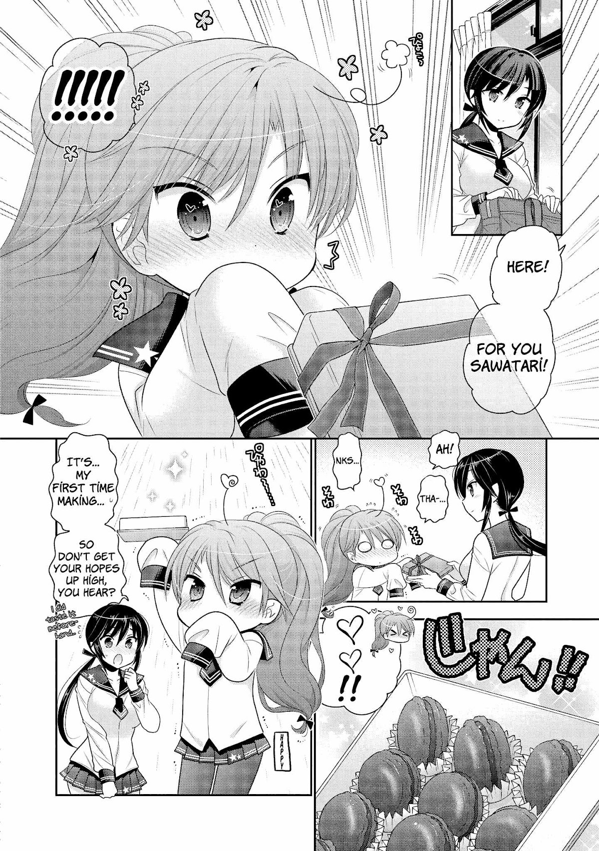 Okusama ga Seito Kaichou! Chapter 51 page 3 - Chapter 51: Valentines And Vice President (And Prez)