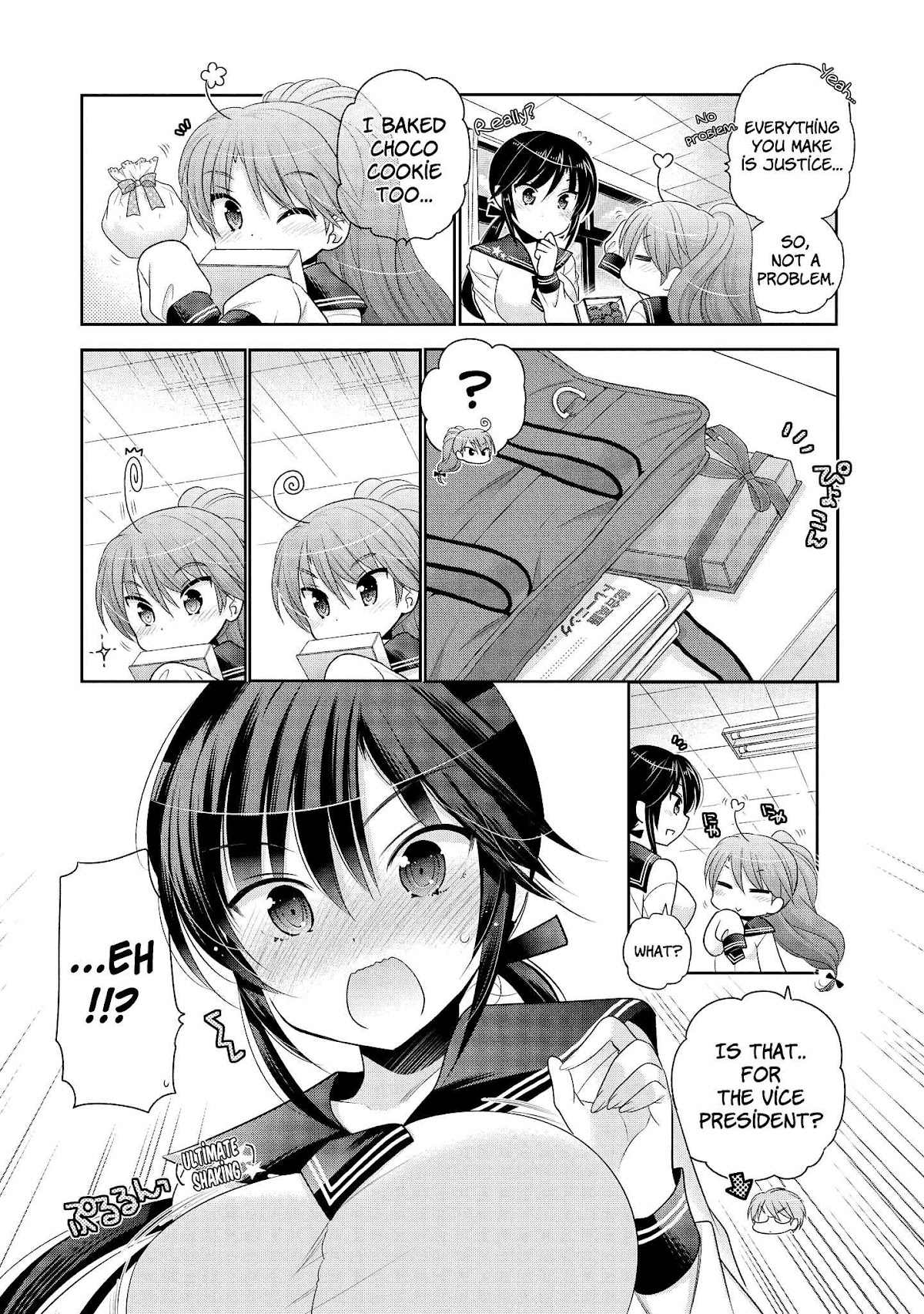 Okusama ga Seito Kaichou! Chapter 51 page 4 - Chapter 51: Valentines And Vice President (And Prez)