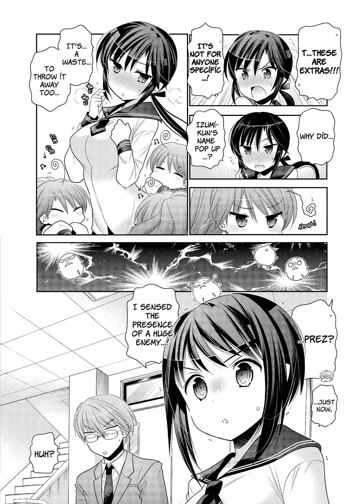 Okusama ga Seito Kaichou! Chapter 51 page 5 - Chapter 51: Valentines And Vice President (And Prez)