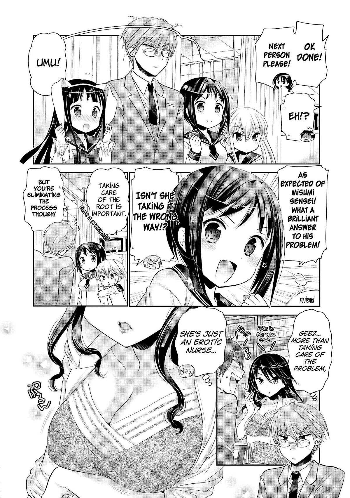 Okusama ga Seito Kaichou! Chapter 51 page 7 - Chapter 51: Valentines And Vice President (And Prez)