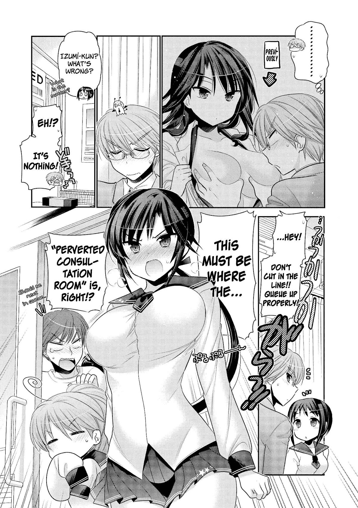Okusama ga Seito Kaichou! Chapter 51 page 8 - Chapter 51: Valentines And Vice President (And Prez)