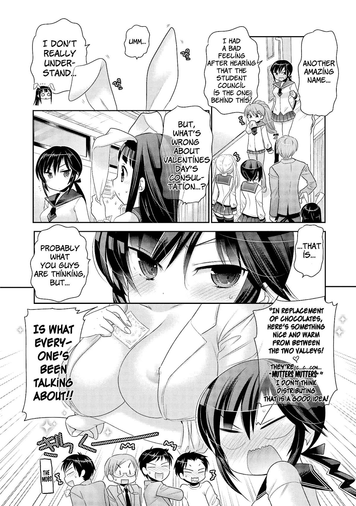 Okusama ga Seito Kaichou! Chapter 51 page 9 - Chapter 51: Valentines And Vice President (And Prez)