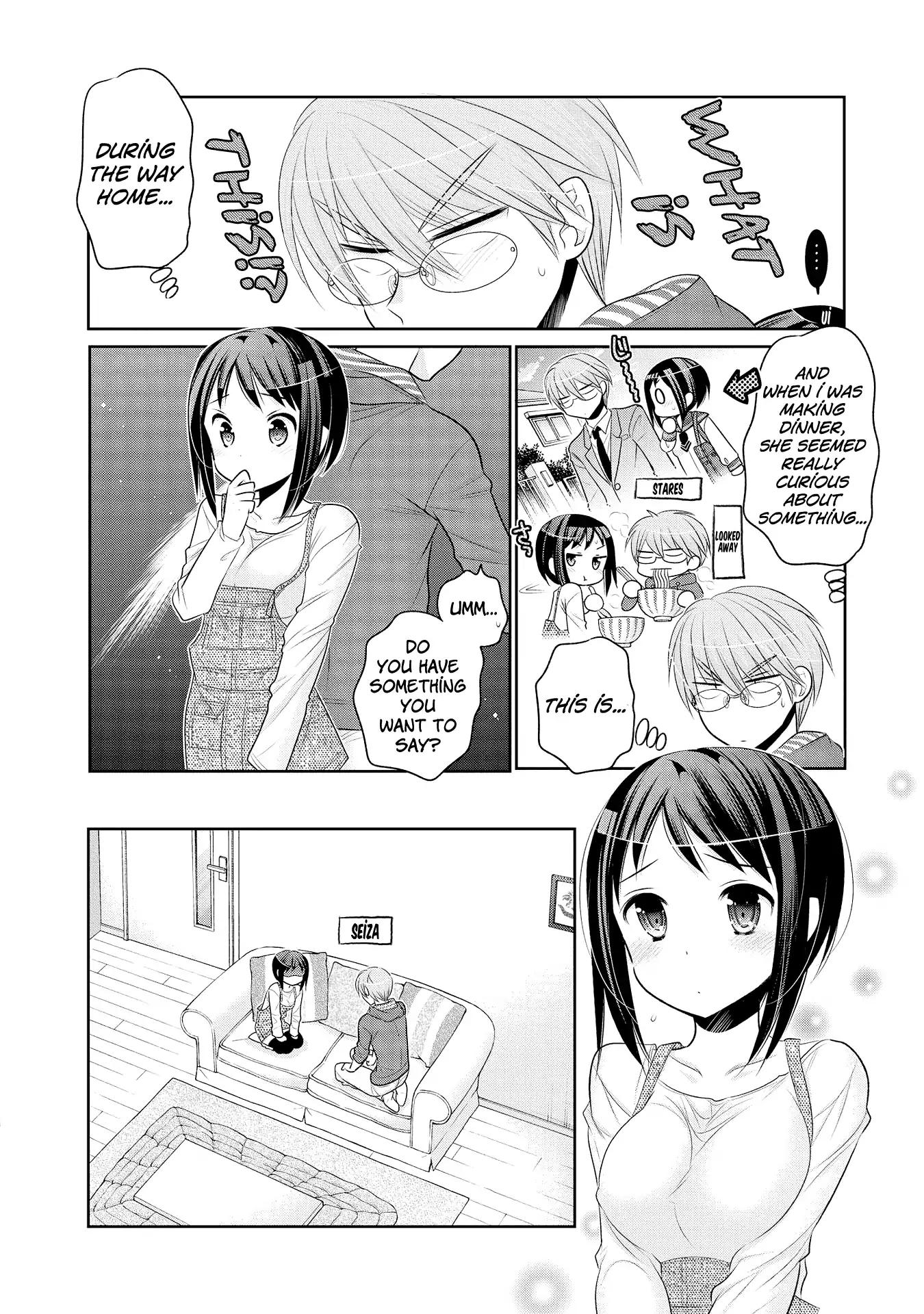 Okusama ga Seito Kaichou! Chapter 52 page 11 - Chapter 52