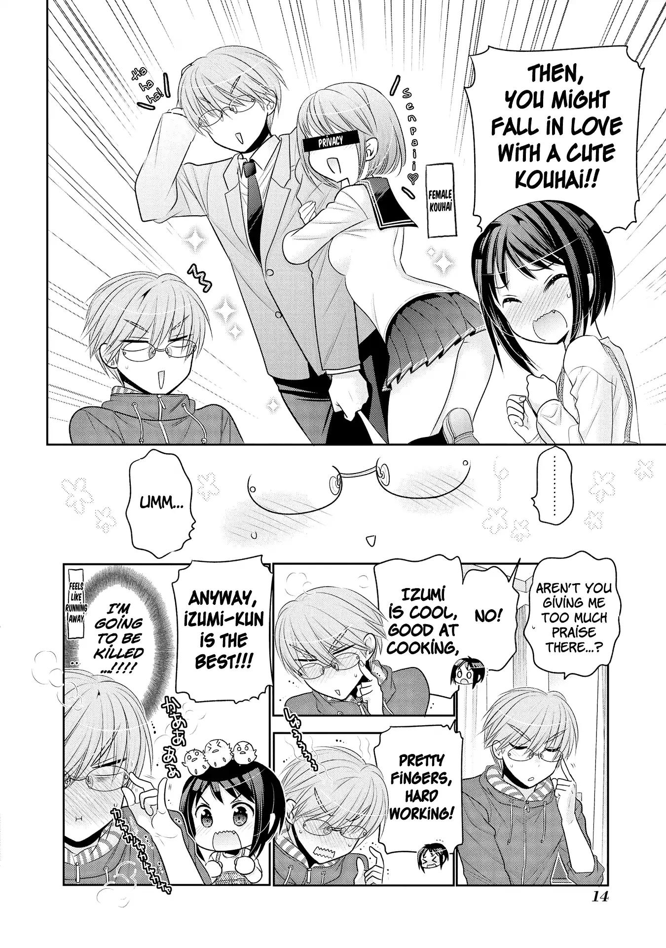Okusama ga Seito Kaichou! Chapter 52 page 13 - Chapter 52