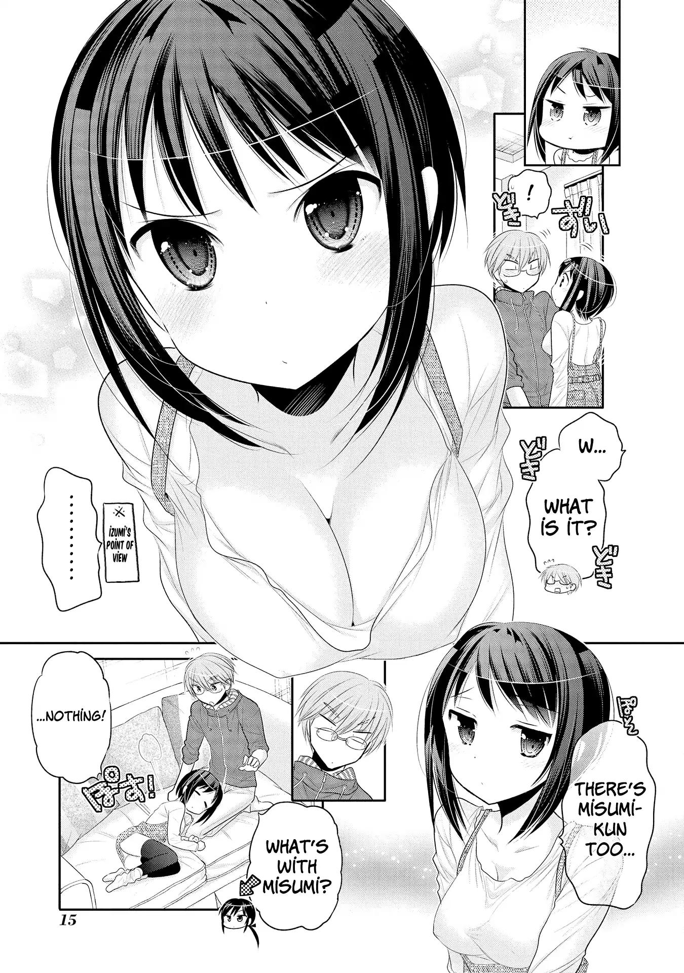 Okusama ga Seito Kaichou! Chapter 52 page 14 - Chapter 52
