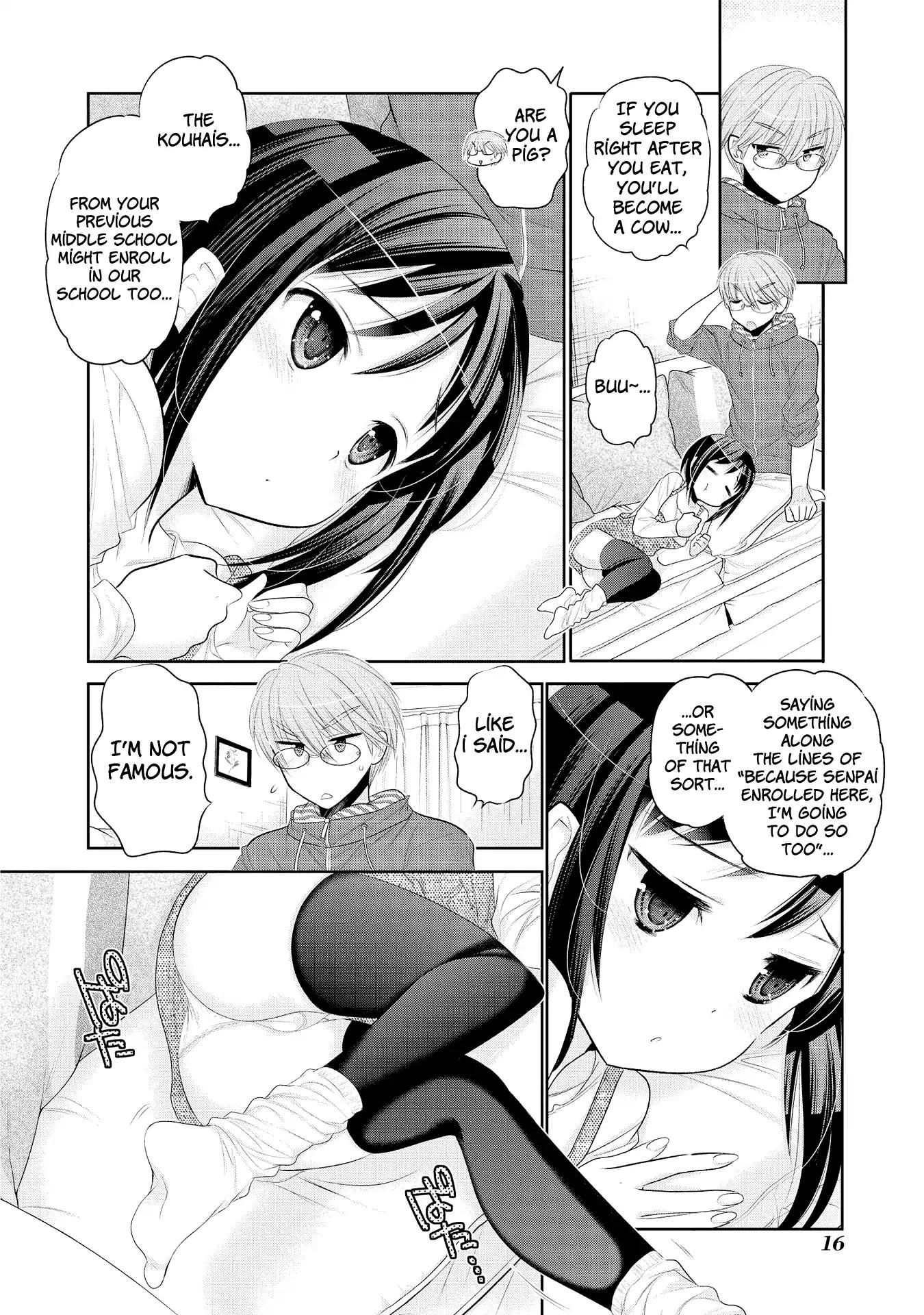 Okusama ga Seito Kaichou! Chapter 52 page 15 - Chapter 52