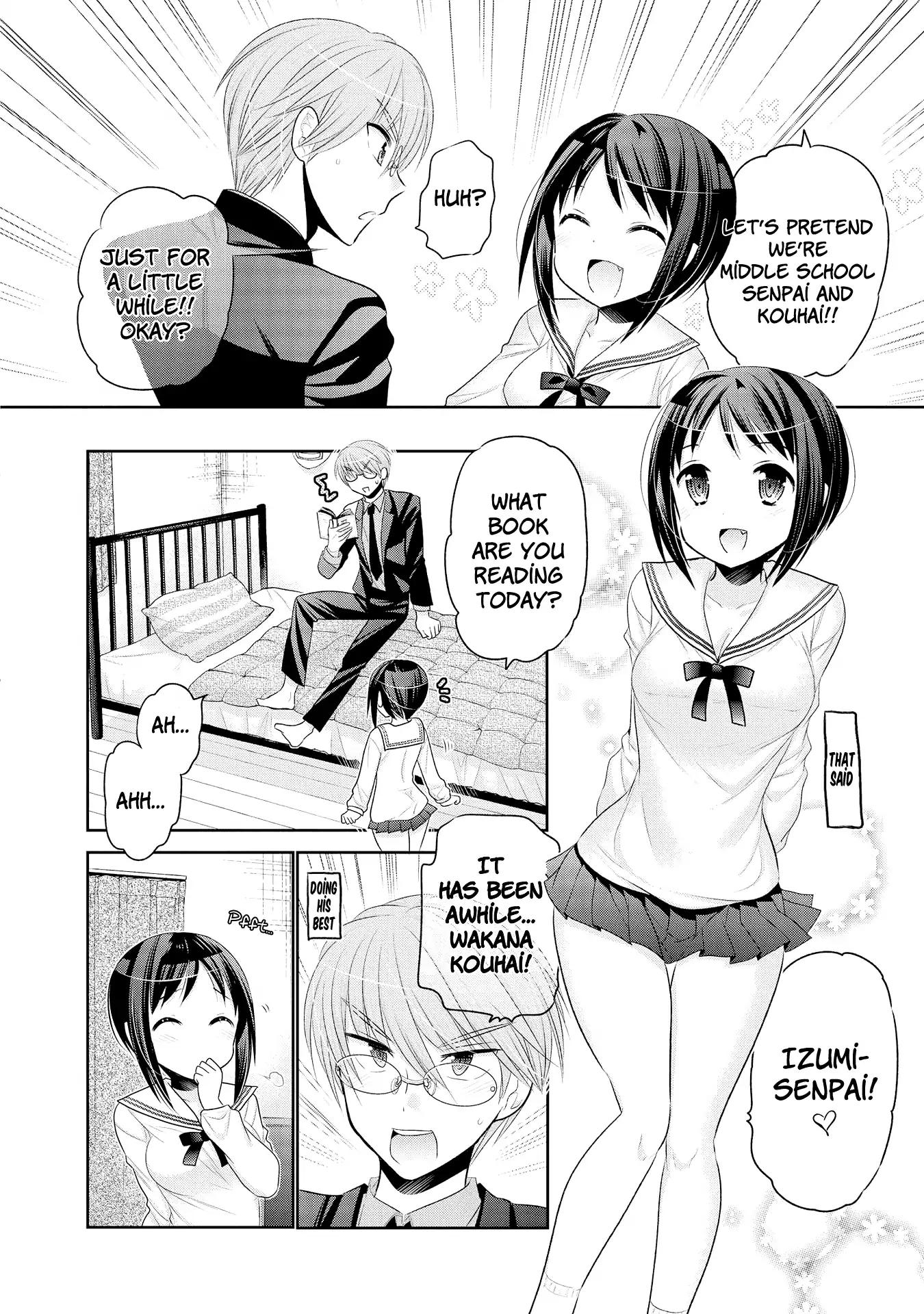 Okusama ga Seito Kaichou! Chapter 52 page 21 - Chapter 52