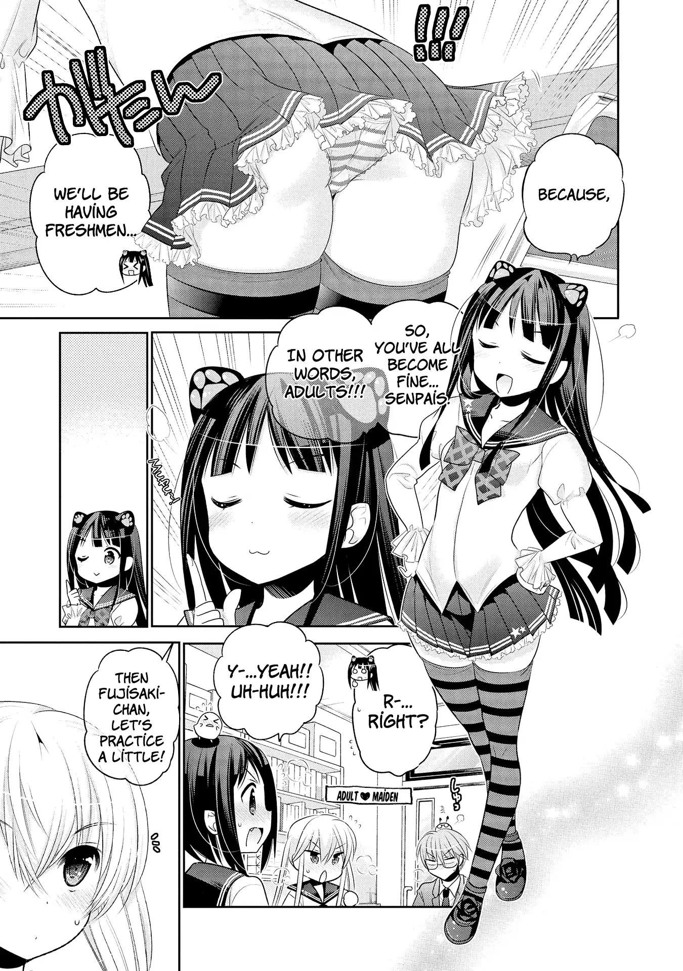 Okusama ga Seito Kaichou! Chapter 52 page 6 - Chapter 52
