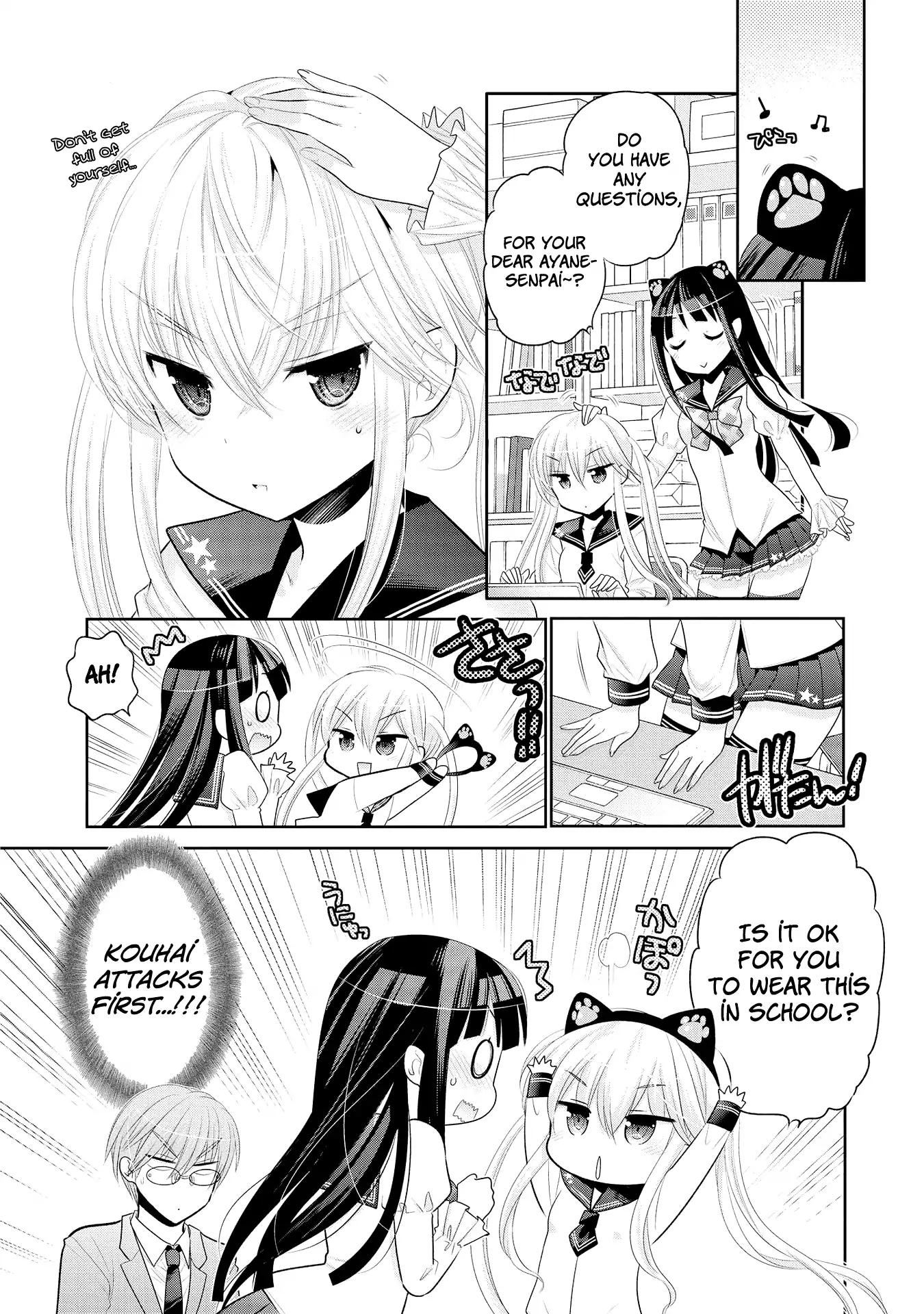 Okusama ga Seito Kaichou! Chapter 52 page 7 - Chapter 52