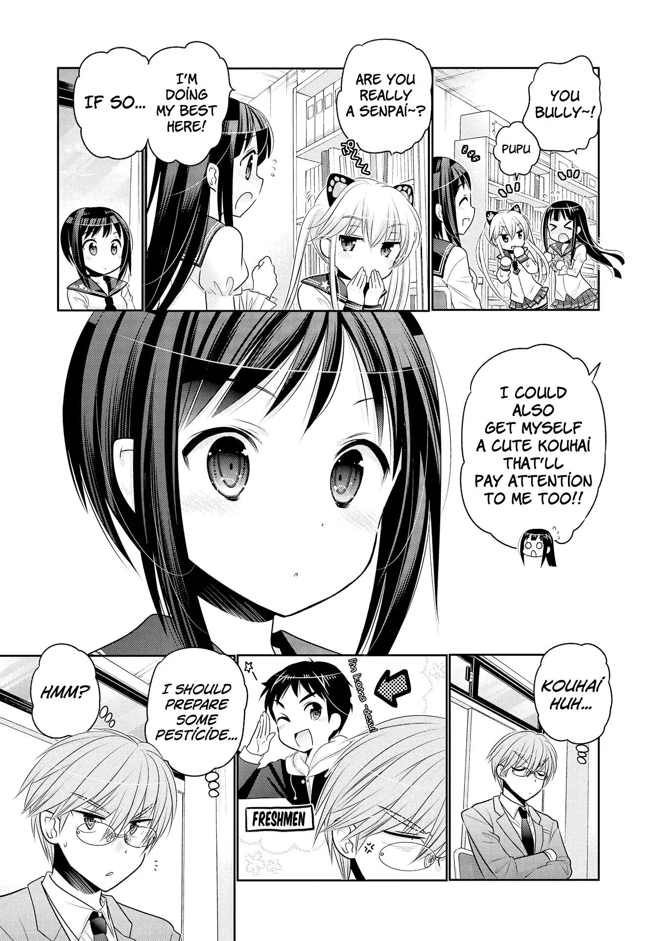 Okusama ga Seito Kaichou! Chapter 52 page 8 - Chapter 52
