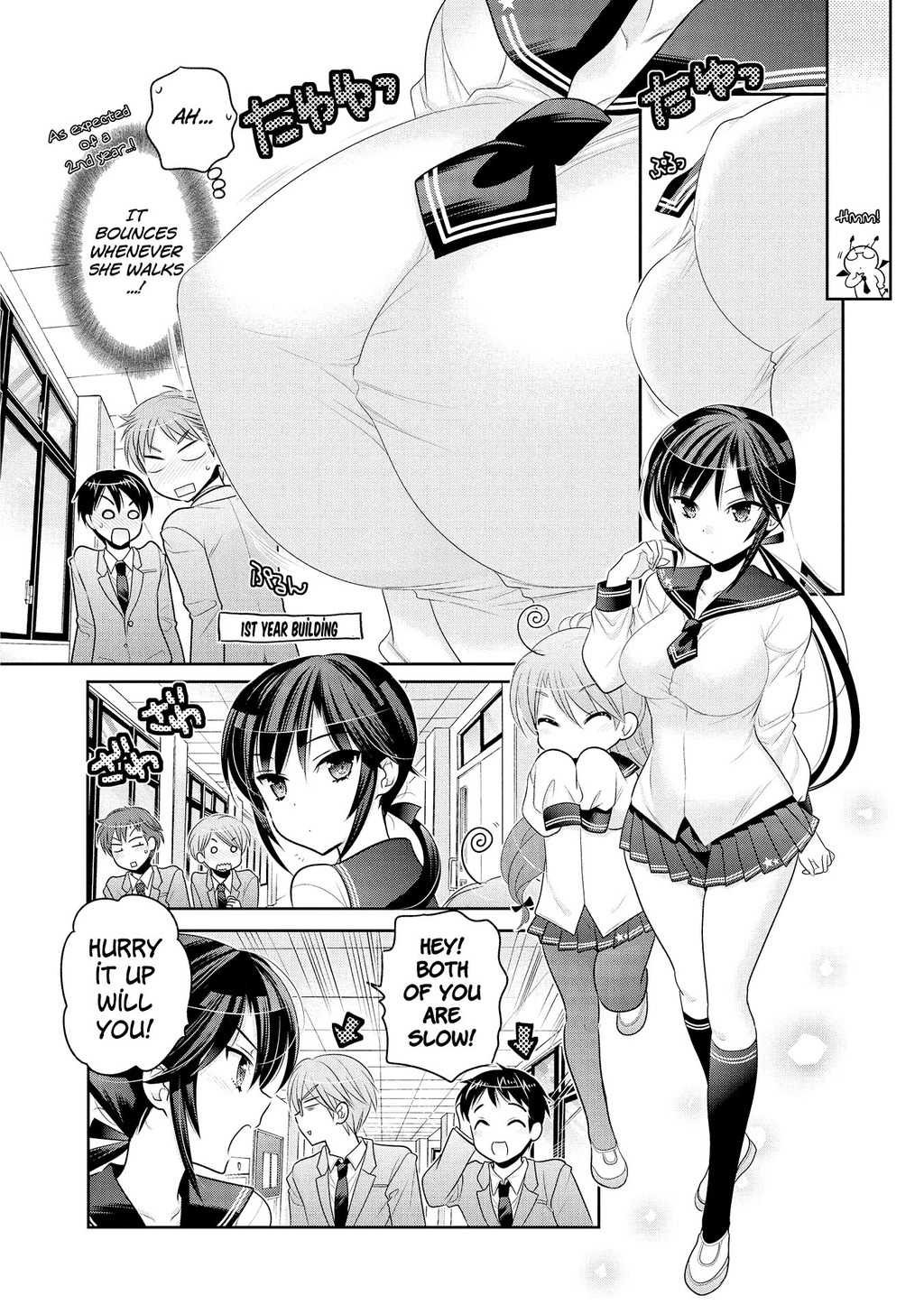 Okusama ga Seito Kaichou! Chapter 53 page 11 - Chapter 53: Public Morals President And Fresman-Kun (And Vice President)