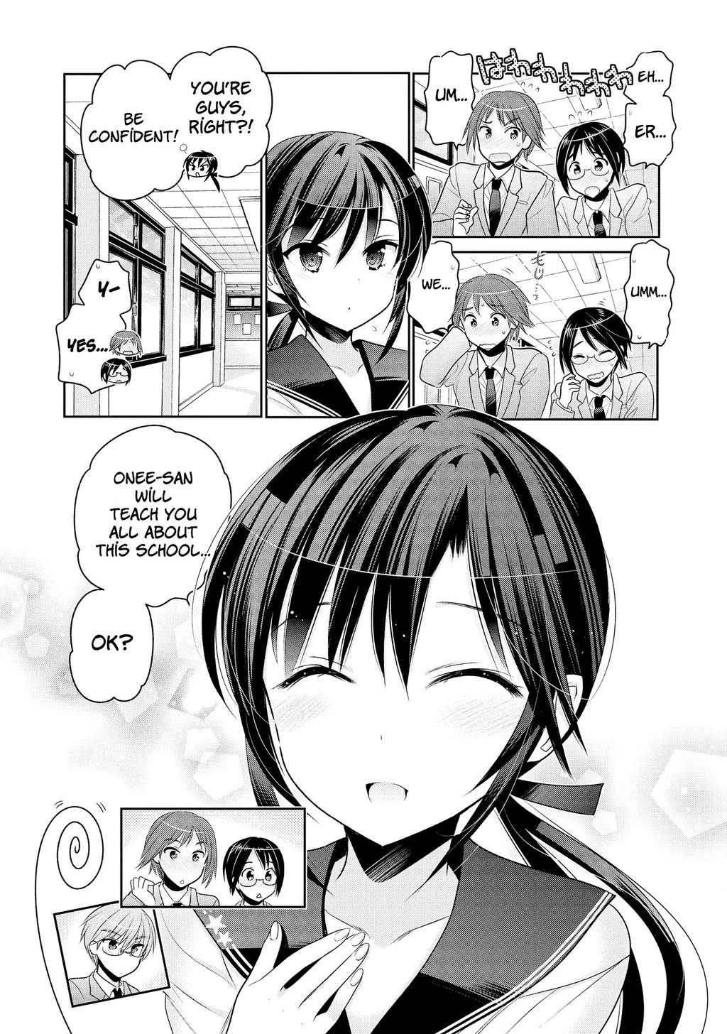 Okusama ga Seito Kaichou! Chapter 53 page 14 - Chapter 53: Public Morals President And Fresman-Kun (And Vice President)