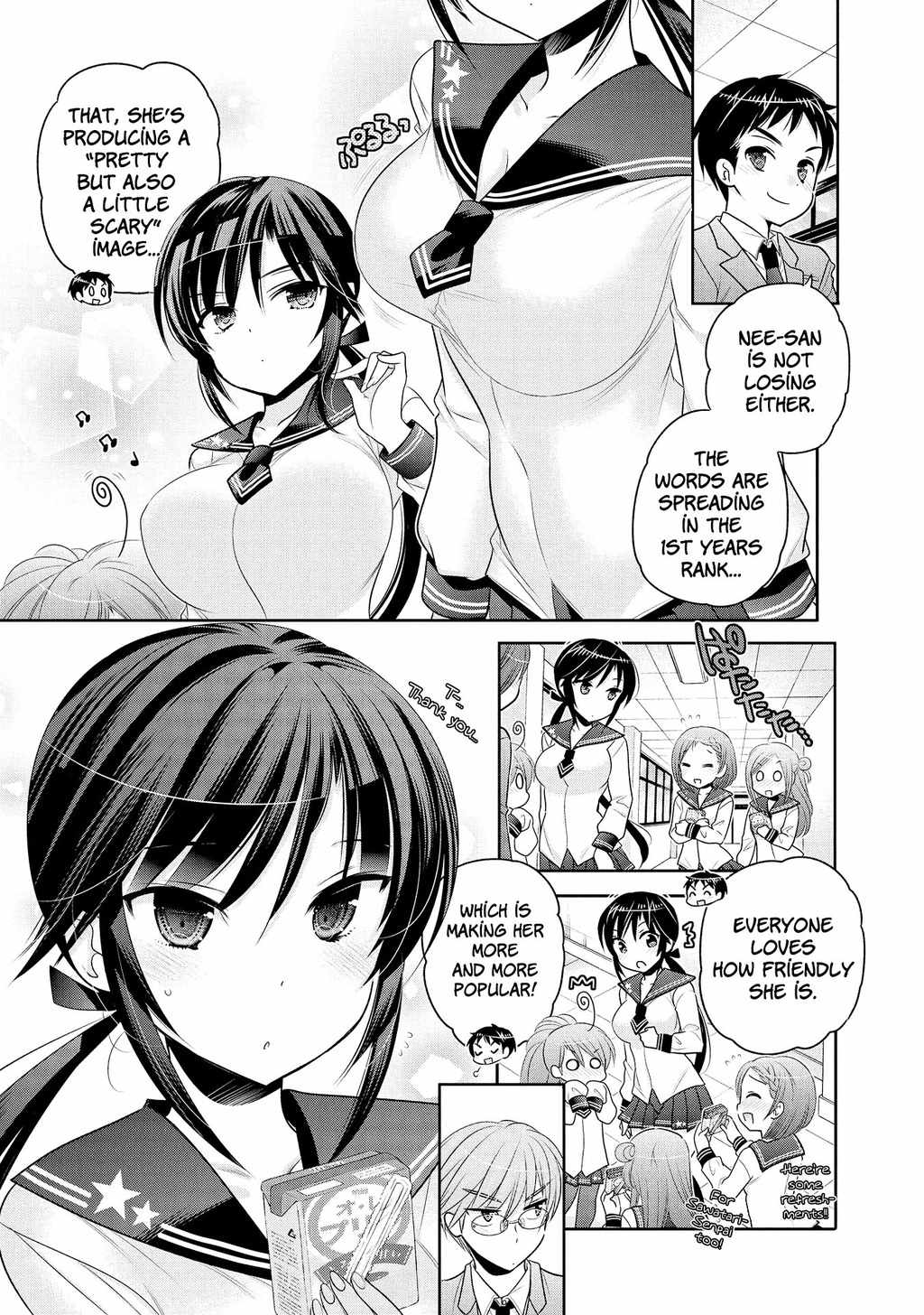 Okusama ga Seito Kaichou! Chapter 53 page 16 - Chapter 53: Public Morals President And Fresman-Kun (And Vice President)