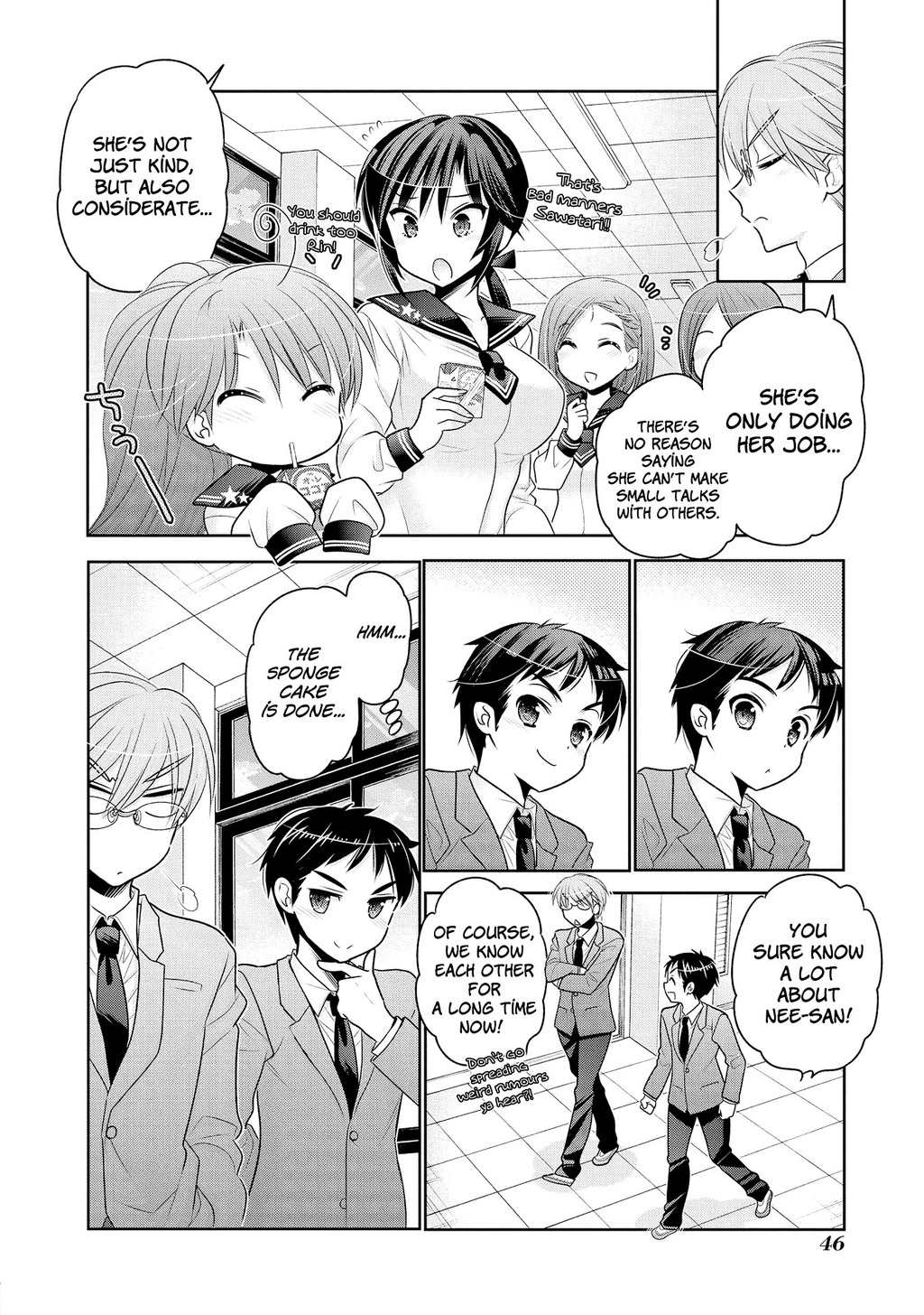 Okusama ga Seito Kaichou! Chapter 53 page 17 - Chapter 53: Public Morals President And Fresman-Kun (And Vice President)