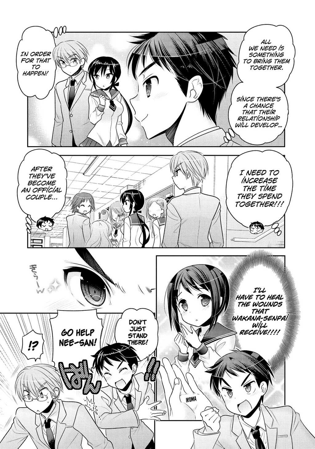 Okusama ga Seito Kaichou! Chapter 53 page 18 - Chapter 53: Public Morals President And Fresman-Kun (And Vice President)