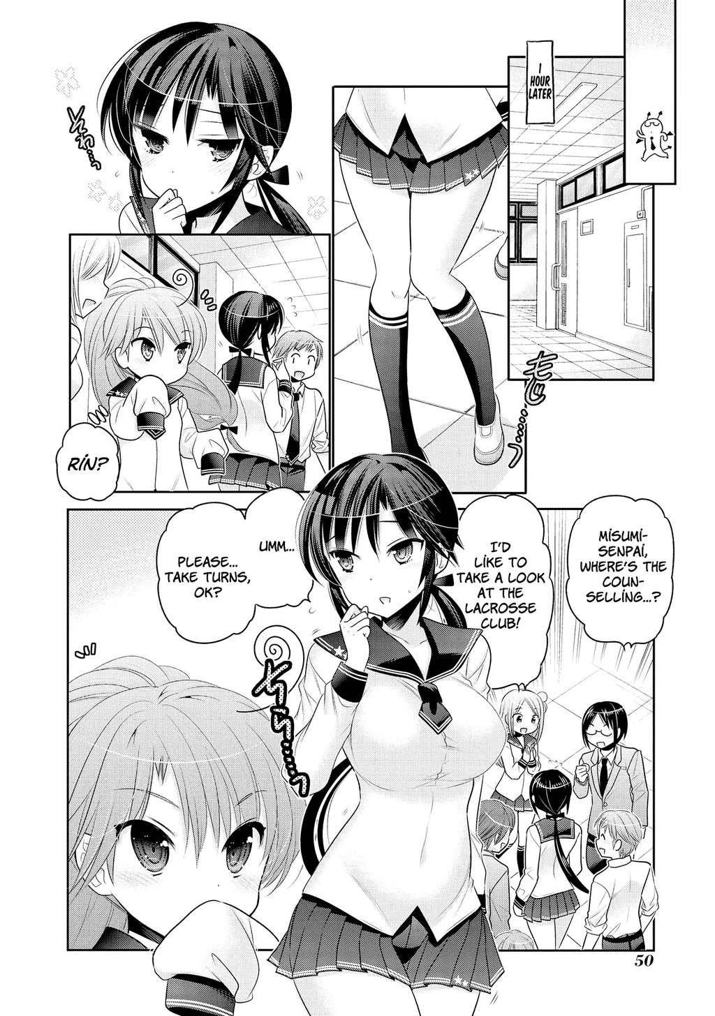 Okusama ga Seito Kaichou! Chapter 53 page 21 - Chapter 53: Public Morals President And Fresman-Kun (And Vice President)