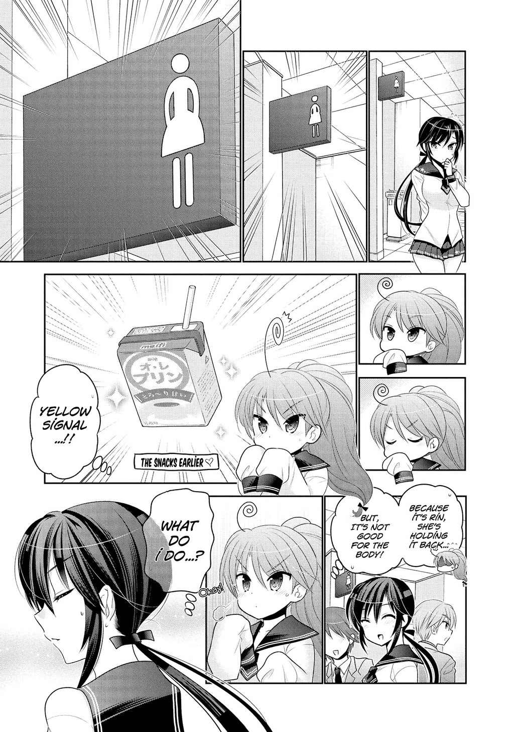 Okusama ga Seito Kaichou! Chapter 53 page 22 - Chapter 53: Public Morals President And Fresman-Kun (And Vice President)