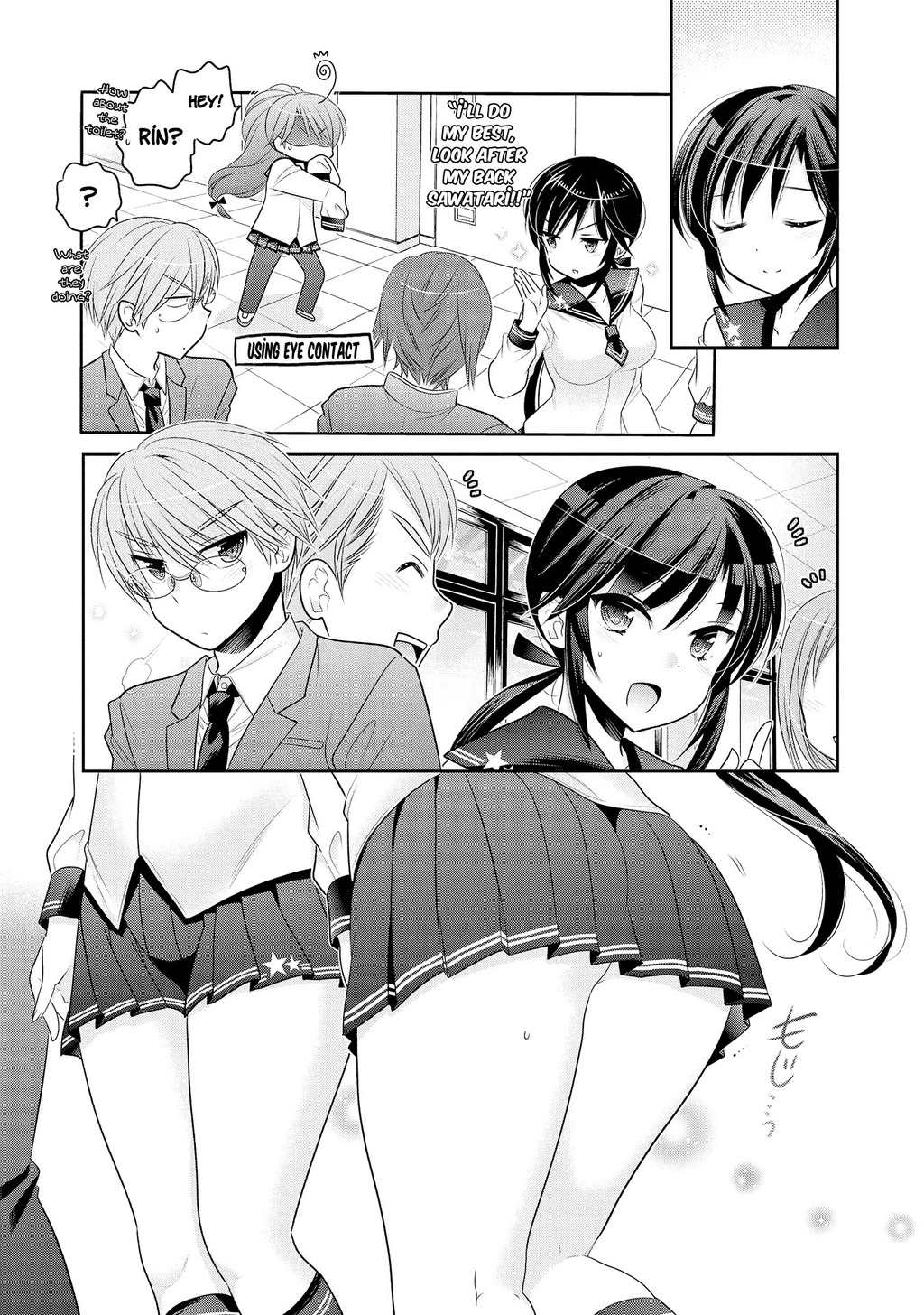 Okusama ga Seito Kaichou! Chapter 53 page 24 - Chapter 53: Public Morals President And Fresman-Kun (And Vice President)