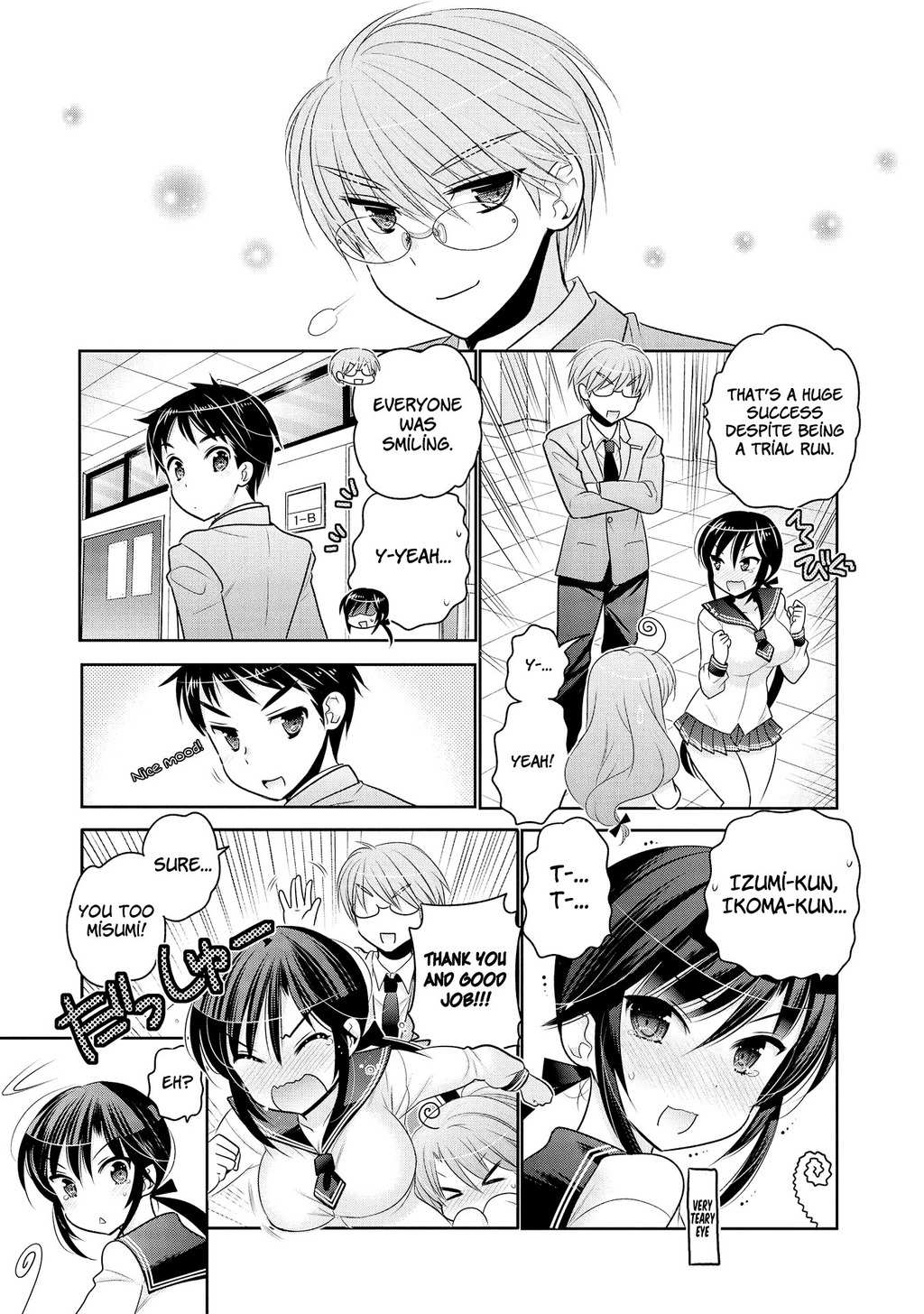 Okusama ga Seito Kaichou! Chapter 53 page 26 - Chapter 53: Public Morals President And Fresman-Kun (And Vice President)