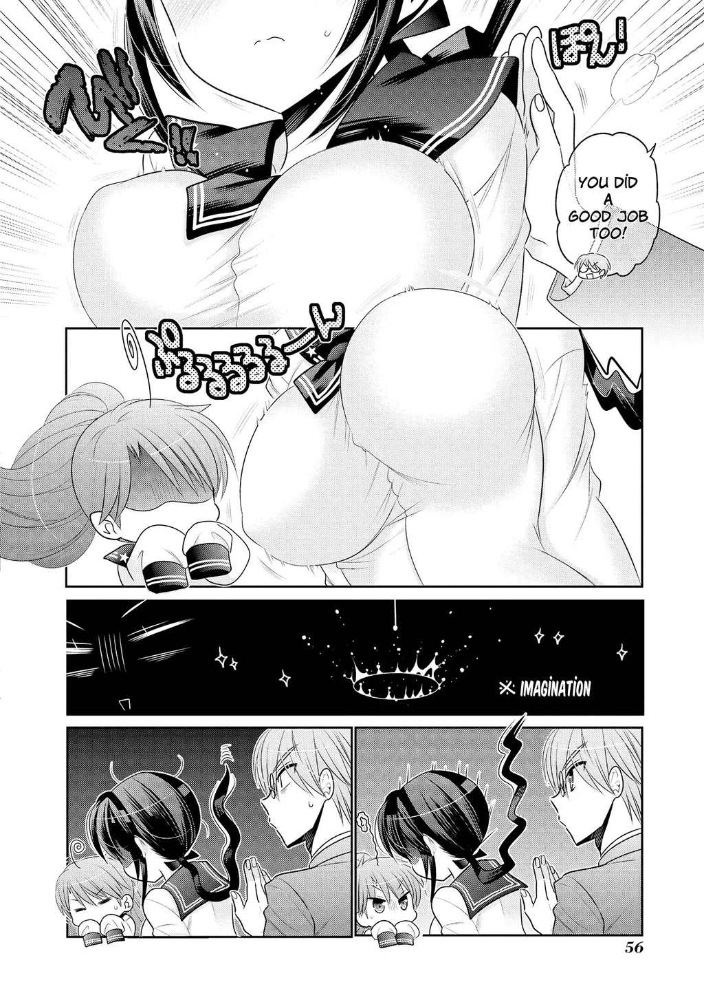 Okusama ga Seito Kaichou! Chapter 53 page 27 - Chapter 53: Public Morals President And Fresman-Kun (And Vice President)