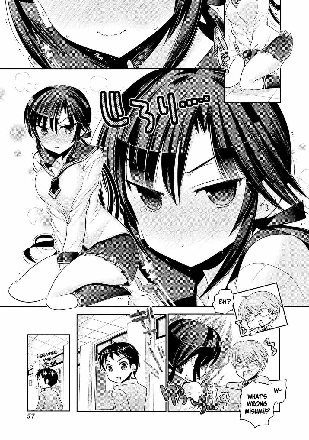 Okusama ga Seito Kaichou! Chapter 53 page 28 - Chapter 53: Public Morals President And Fresman-Kun (And Vice President)