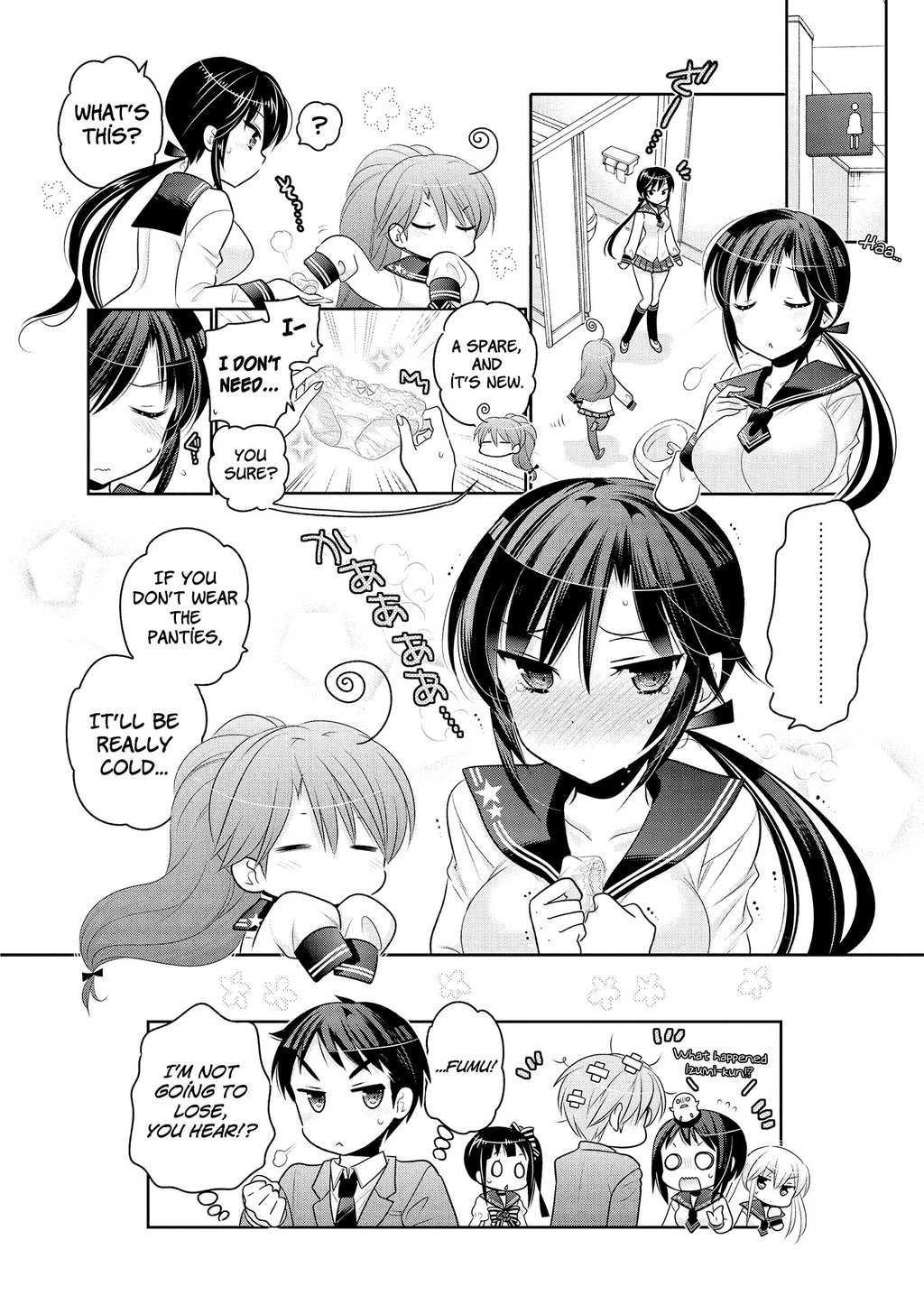 Okusama ga Seito Kaichou! Chapter 53 page 29 - Chapter 53: Public Morals President And Fresman-Kun (And Vice President)