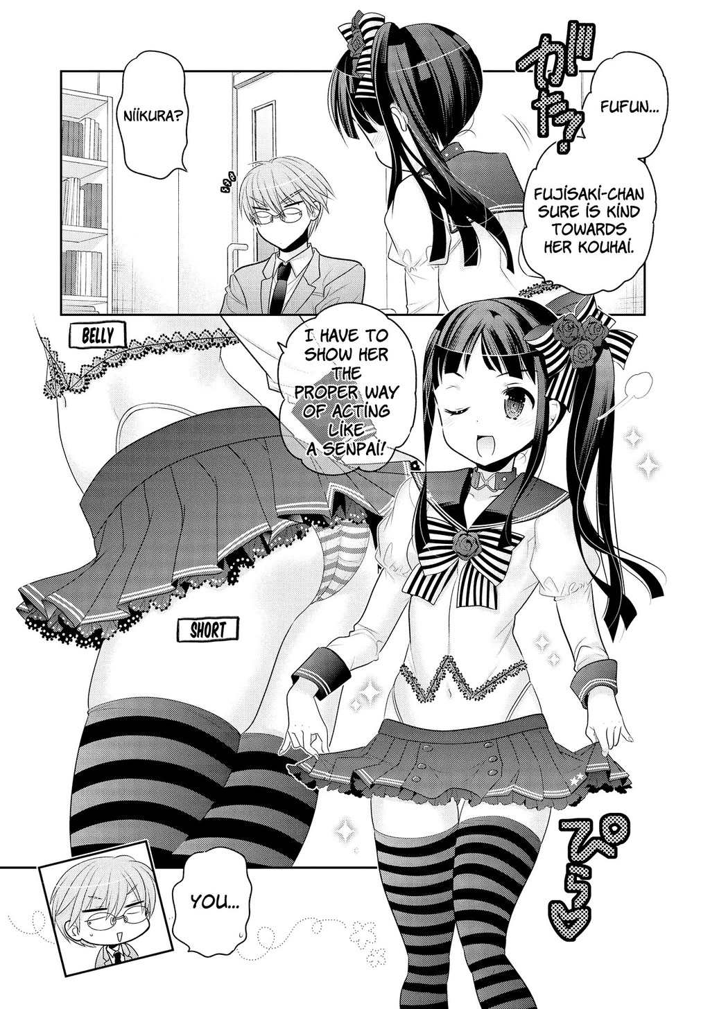 Okusama ga Seito Kaichou! Chapter 53 page 4 - Chapter 53: Public Morals President And Fresman-Kun (And Vice President)