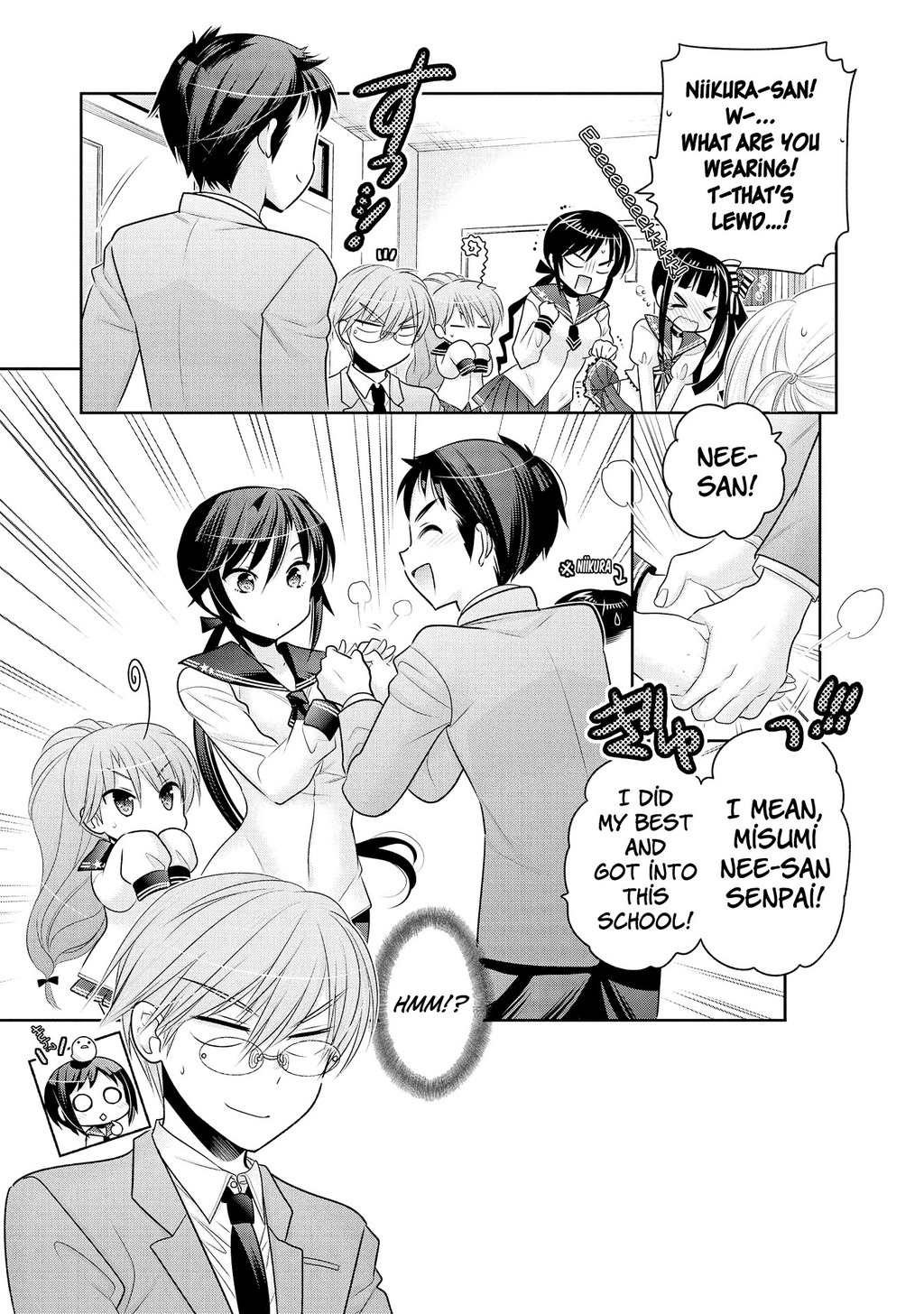 Okusama ga Seito Kaichou! Chapter 53 page 6 - Chapter 53: Public Morals President And Fresman-Kun (And Vice President)