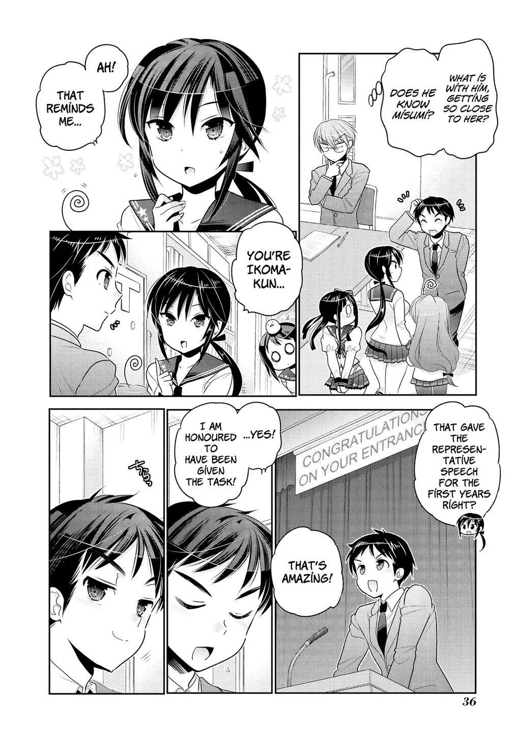 Okusama ga Seito Kaichou! Chapter 53 page 7 - Chapter 53: Public Morals President And Fresman-Kun (And Vice President)