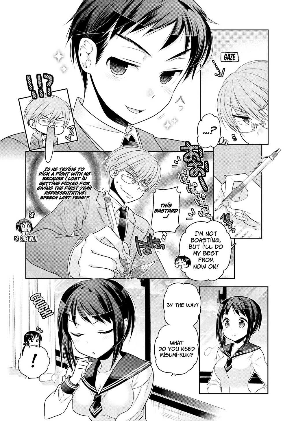 Okusama ga Seito Kaichou! Chapter 53 page 8 - Chapter 53: Public Morals President And Fresman-Kun (And Vice President)
