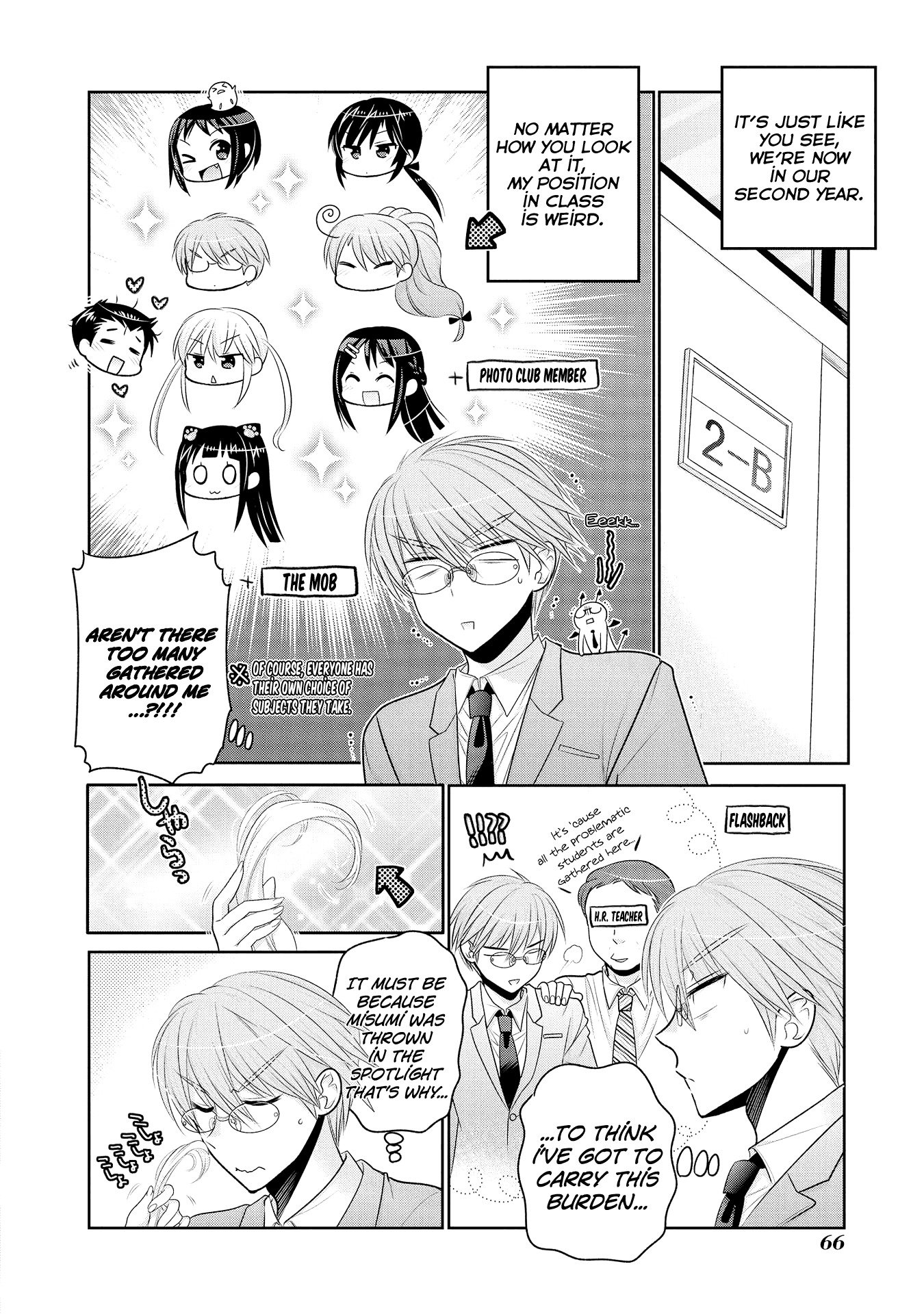 Okusama ga Seito Kaichou! Chapter 54 page 10 - Chapter 54: The Class Change And The Student Council Treasurer's Expectation