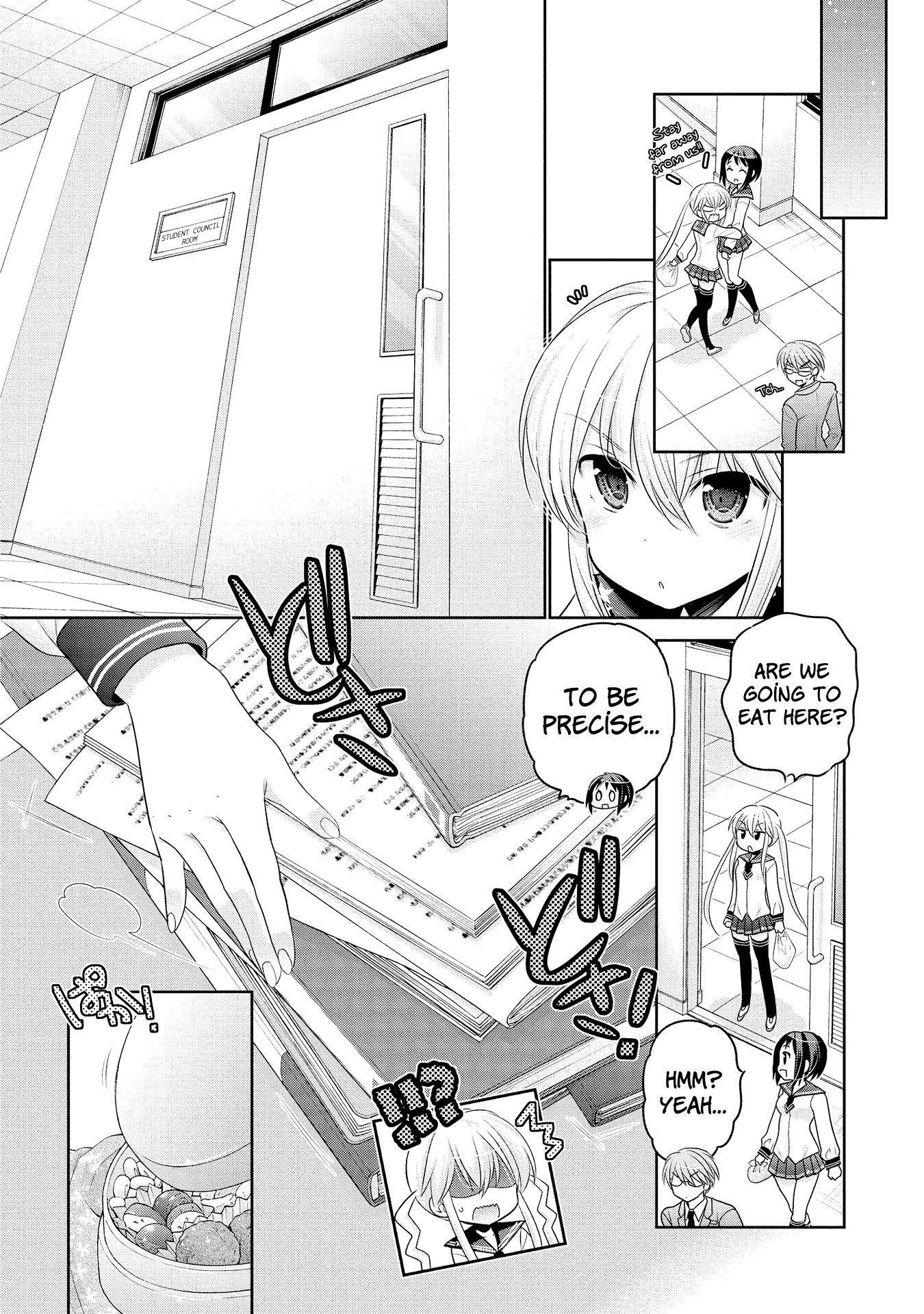Okusama ga Seito Kaichou! Chapter 54 page 12 - Chapter 54: The Class Change And The Student Council Treasurer's Expectation