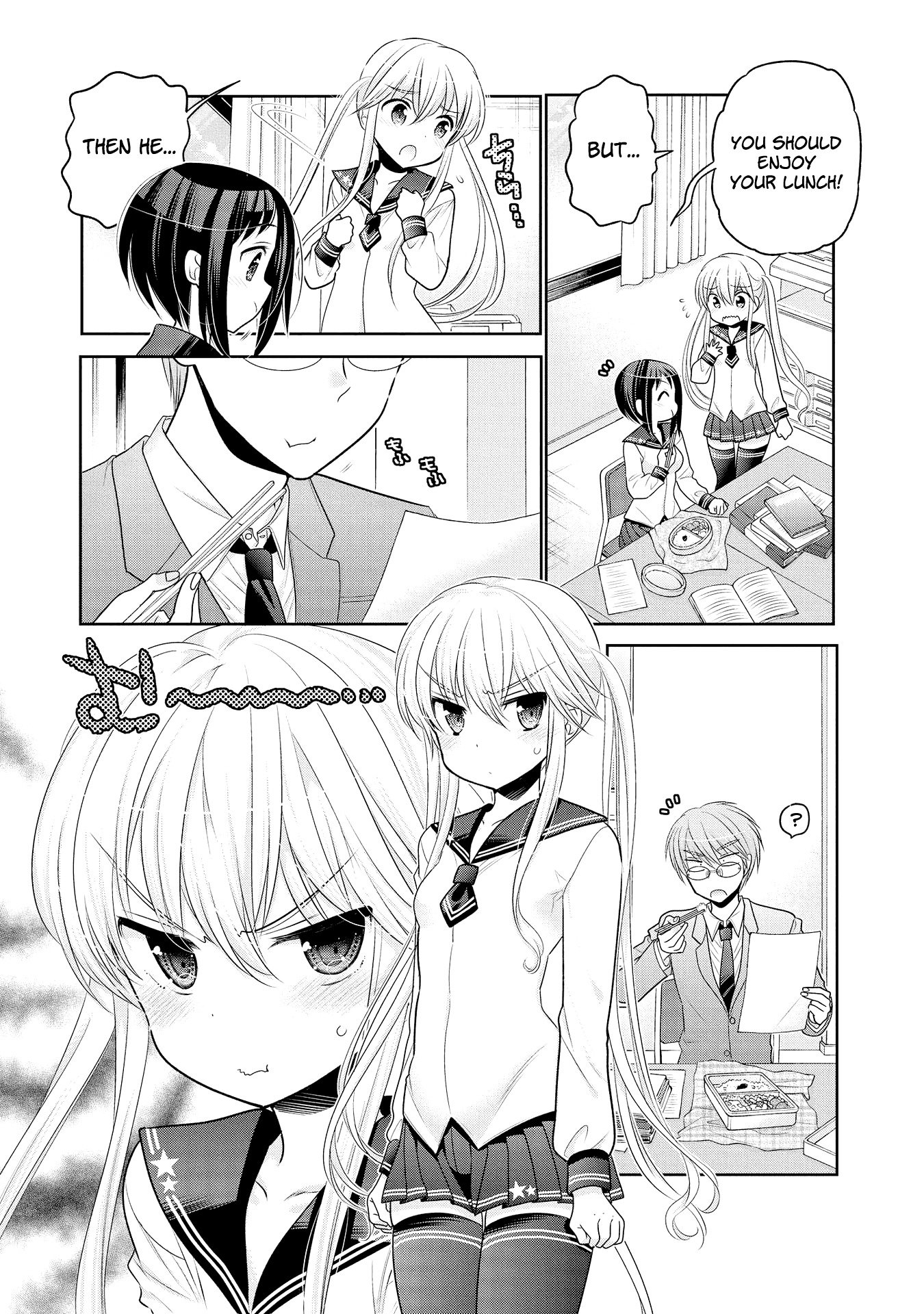 Okusama ga Seito Kaichou! Chapter 54 page 15 - Chapter 54: The Class Change And The Student Council Treasurer's Expectation
