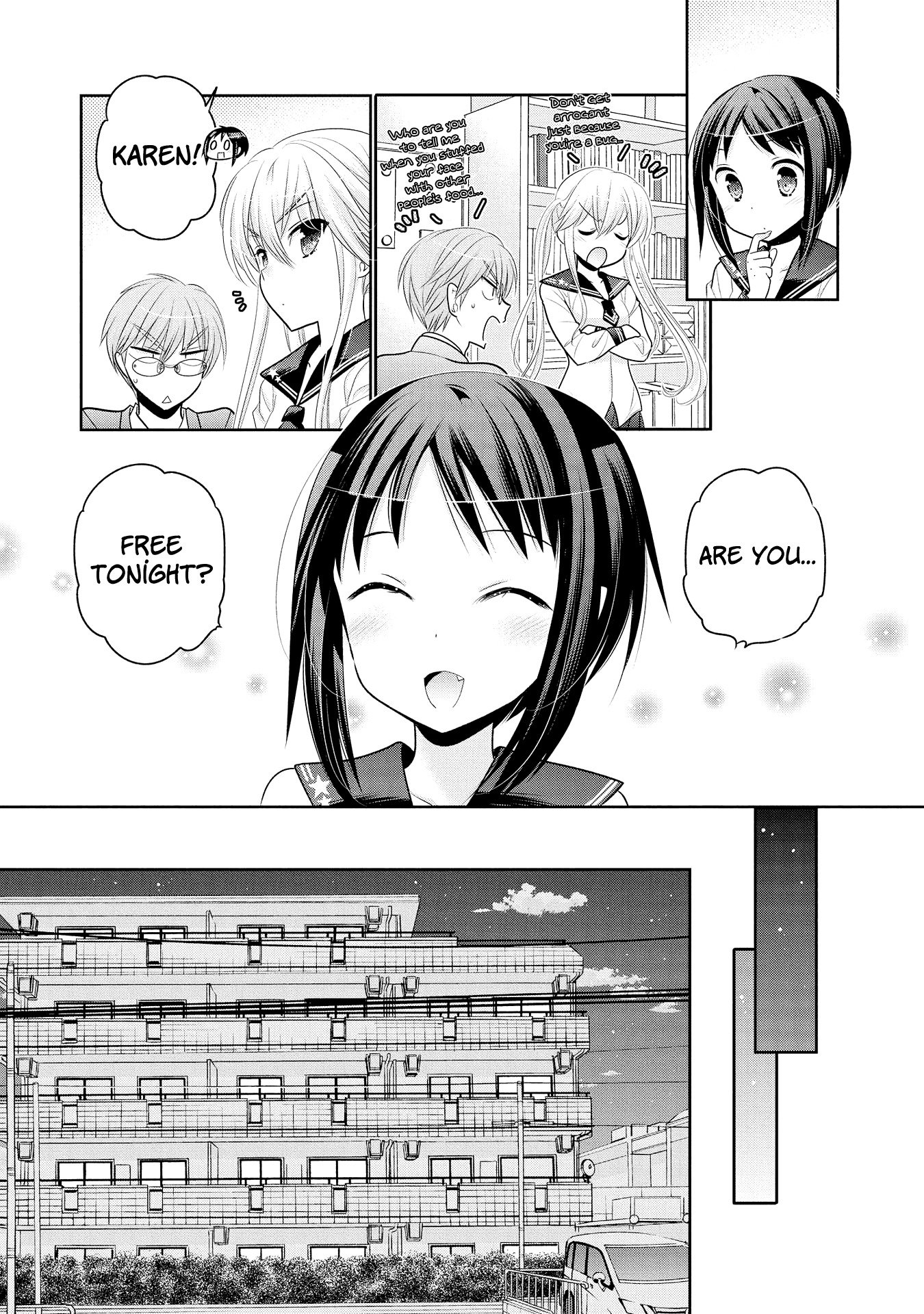 Okusama ga Seito Kaichou! Chapter 54 page 17 - Chapter 54: The Class Change And The Student Council Treasurer's Expectation