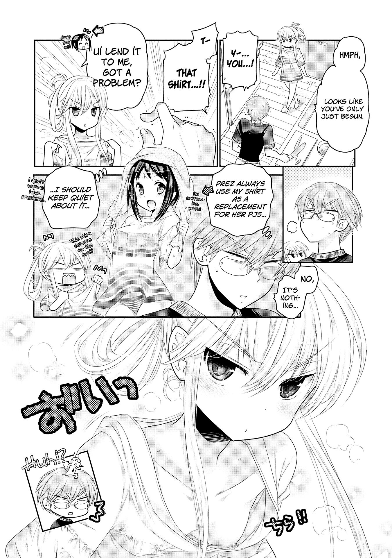 Okusama ga Seito Kaichou! Chapter 54 page 19 - Chapter 54: The Class Change And The Student Council Treasurer's Expectation