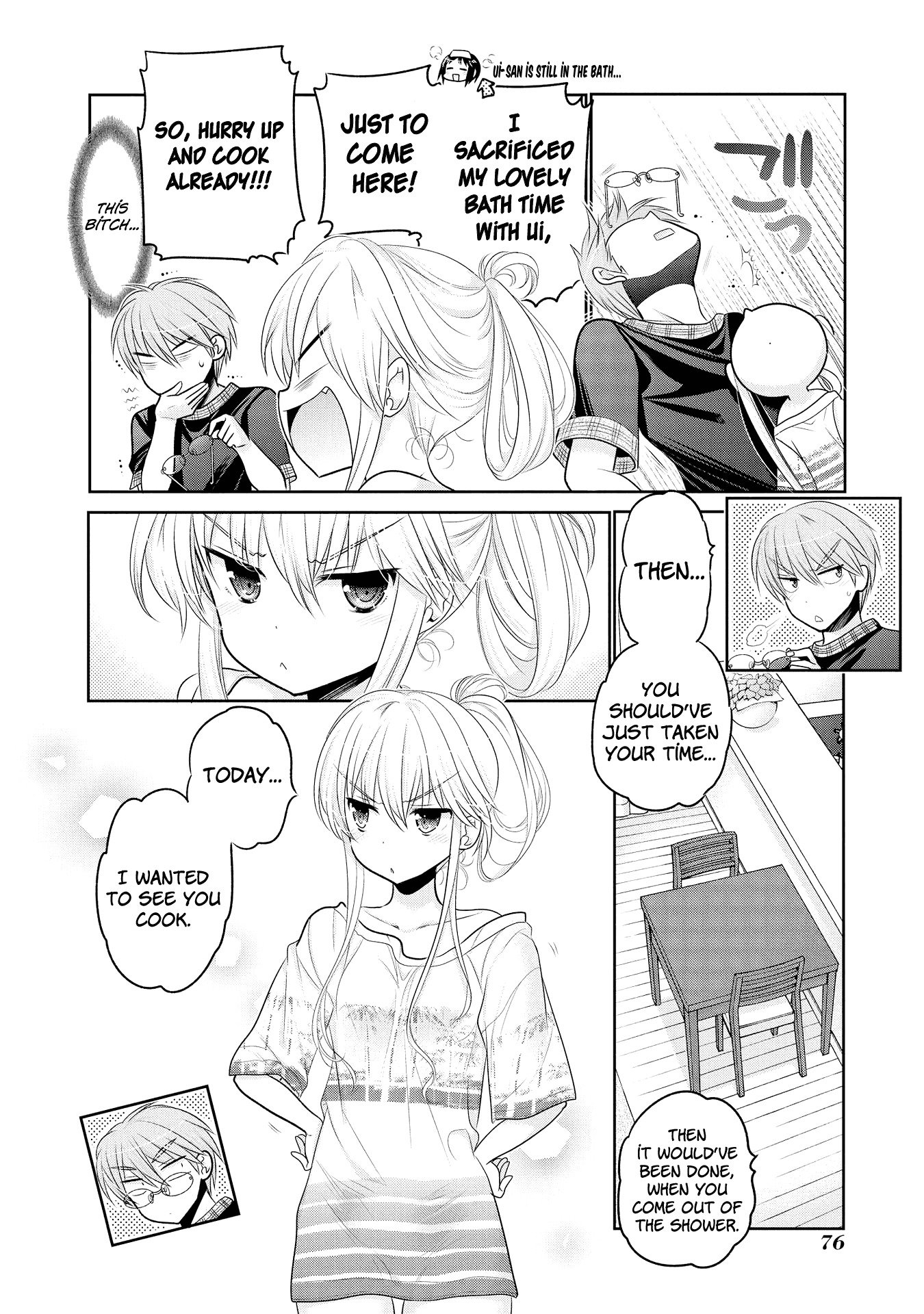 Okusama ga Seito Kaichou! Chapter 54 page 20 - Chapter 54: The Class Change And The Student Council Treasurer's Expectation