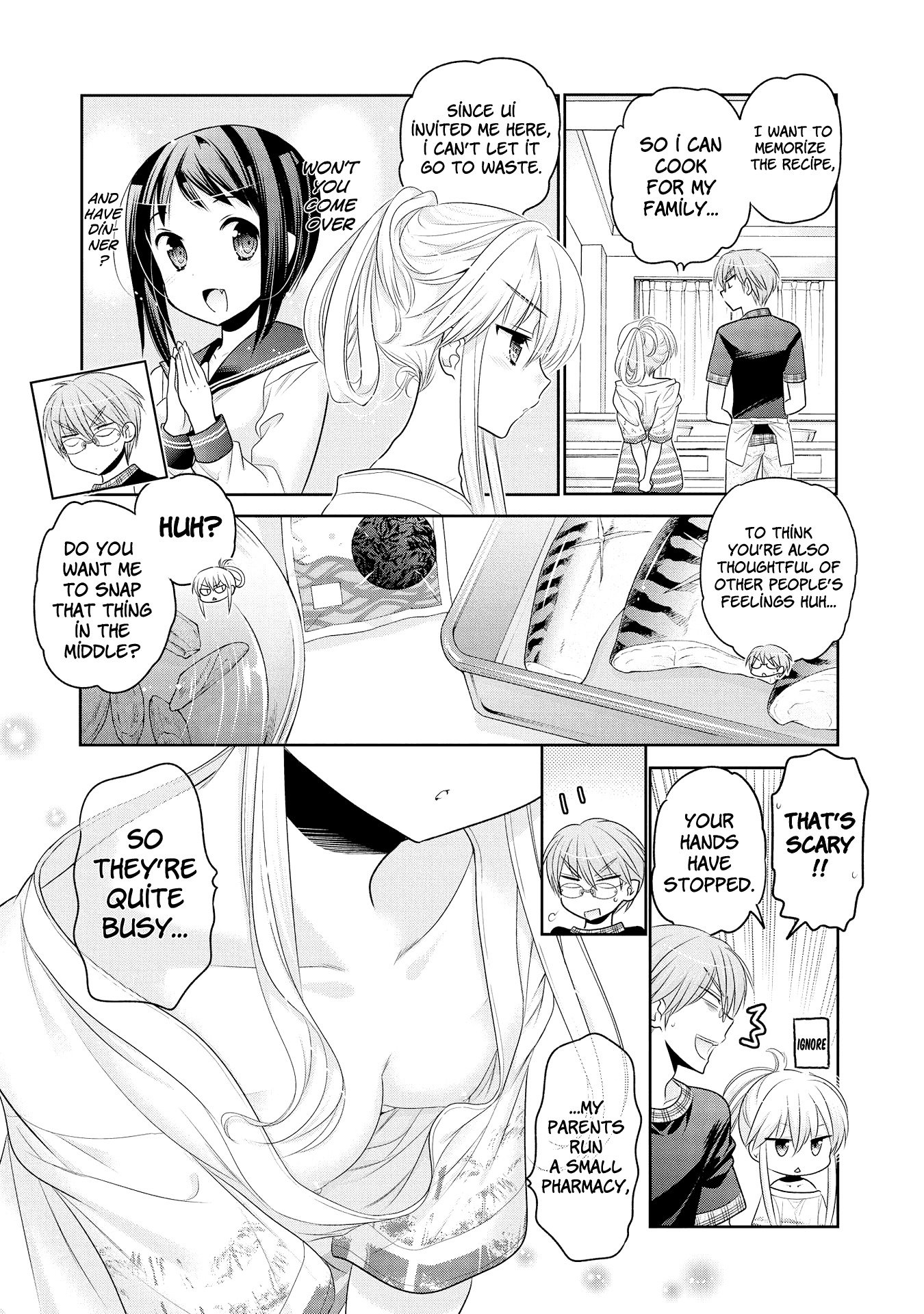 Okusama ga Seito Kaichou! Chapter 54 page 21 - Chapter 54: The Class Change And The Student Council Treasurer's Expectation