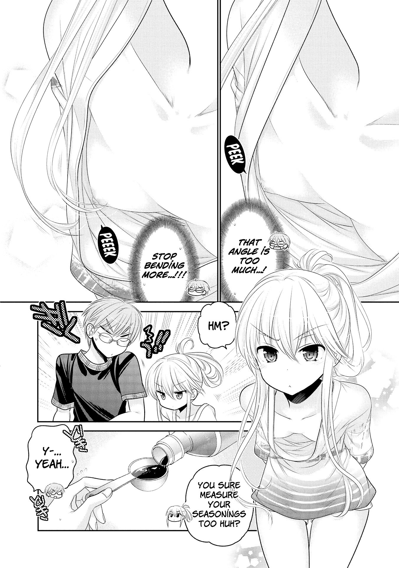 Okusama ga Seito Kaichou! Chapter 54 page 24 - Chapter 54: The Class Change And The Student Council Treasurer's Expectation