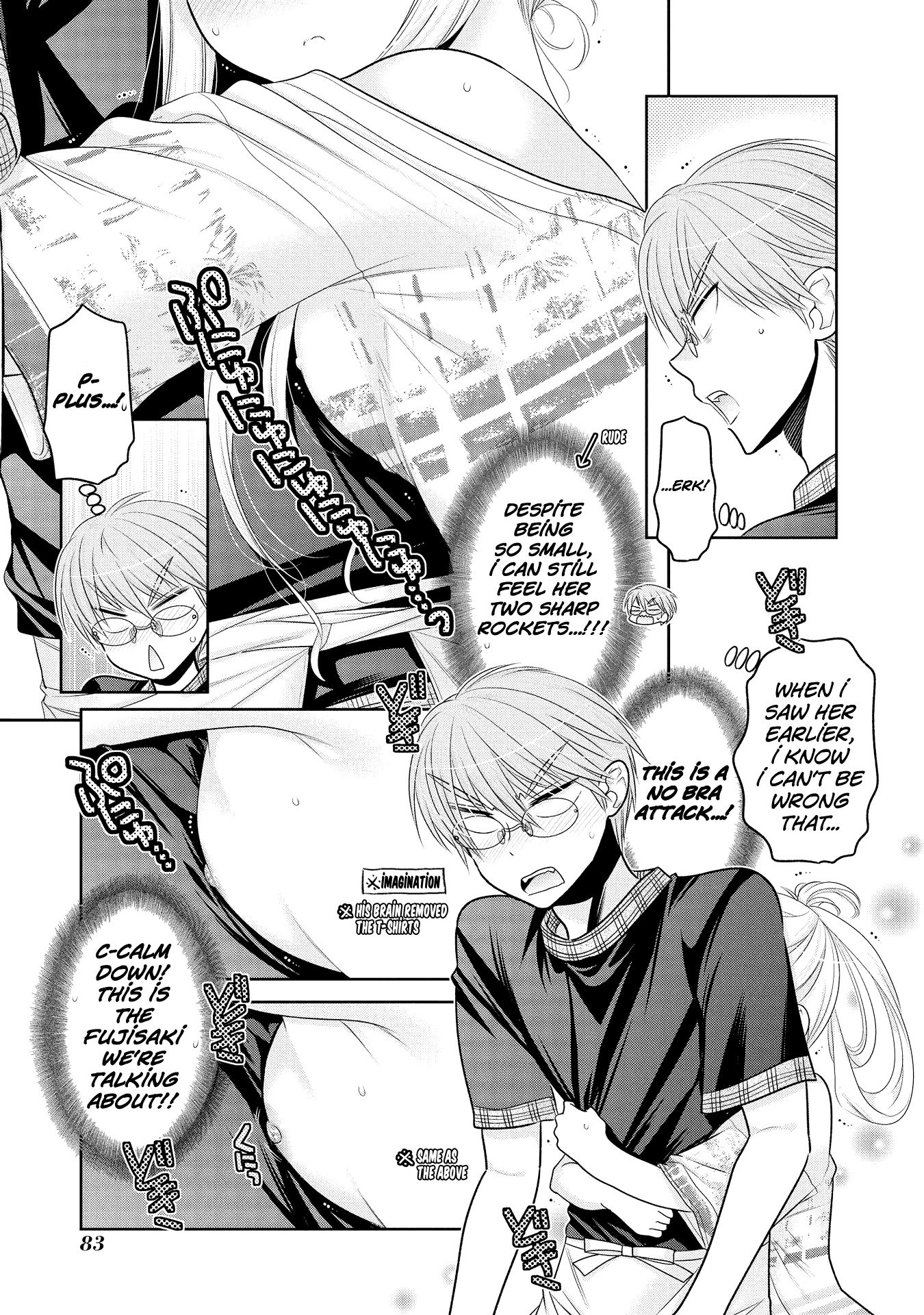 Okusama ga Seito Kaichou! Chapter 54 page 27 - Chapter 54: The Class Change And The Student Council Treasurer's Expectation