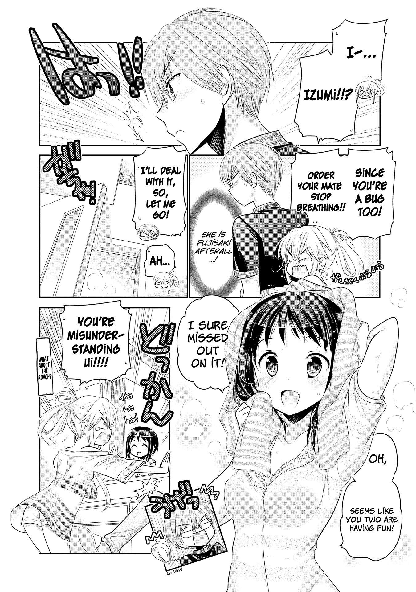 Okusama ga Seito Kaichou! Chapter 54 page 28 - Chapter 54: The Class Change And The Student Council Treasurer's Expectation
