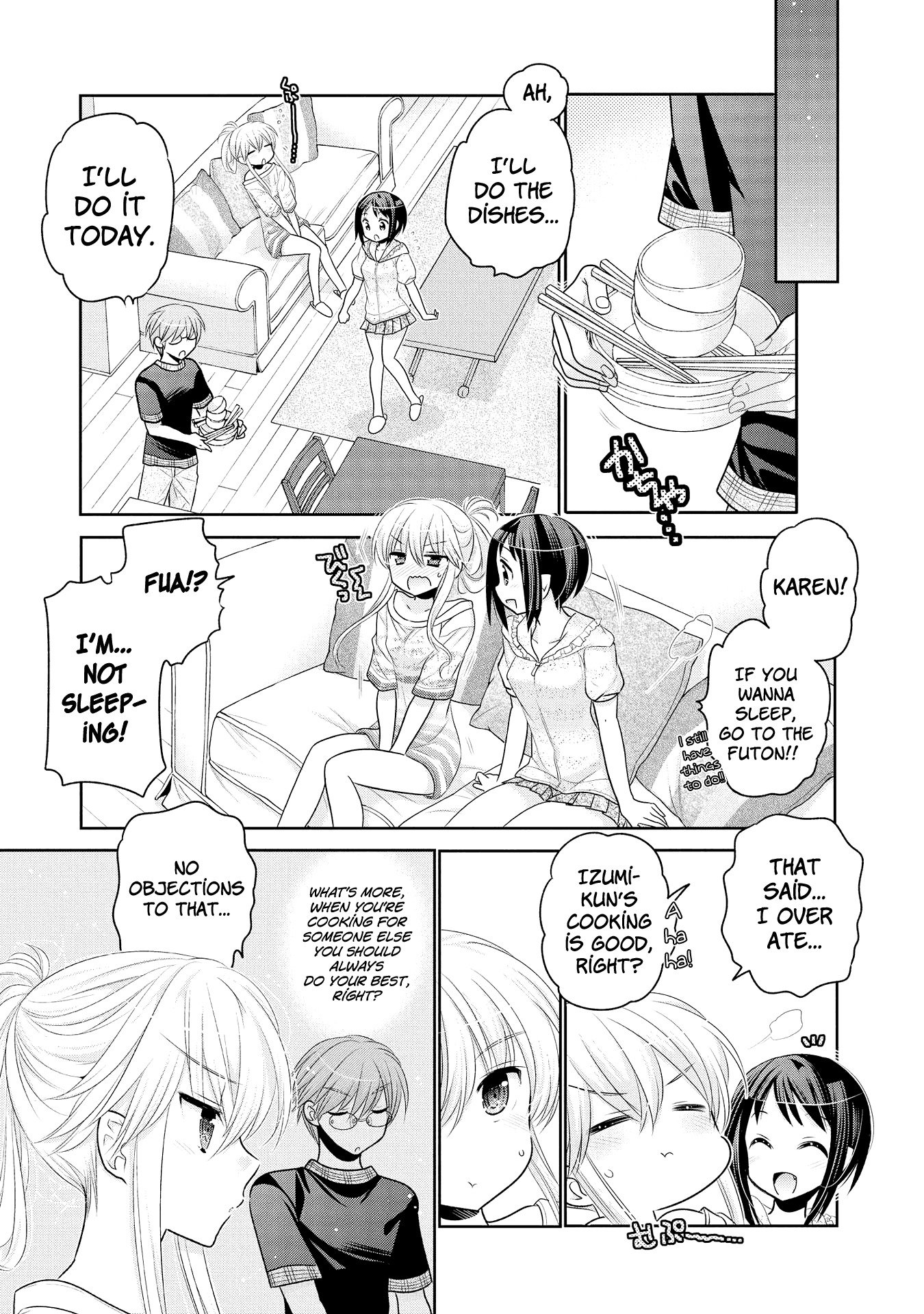 Okusama ga Seito Kaichou! Chapter 54 page 29 - Chapter 54: The Class Change And The Student Council Treasurer's Expectation